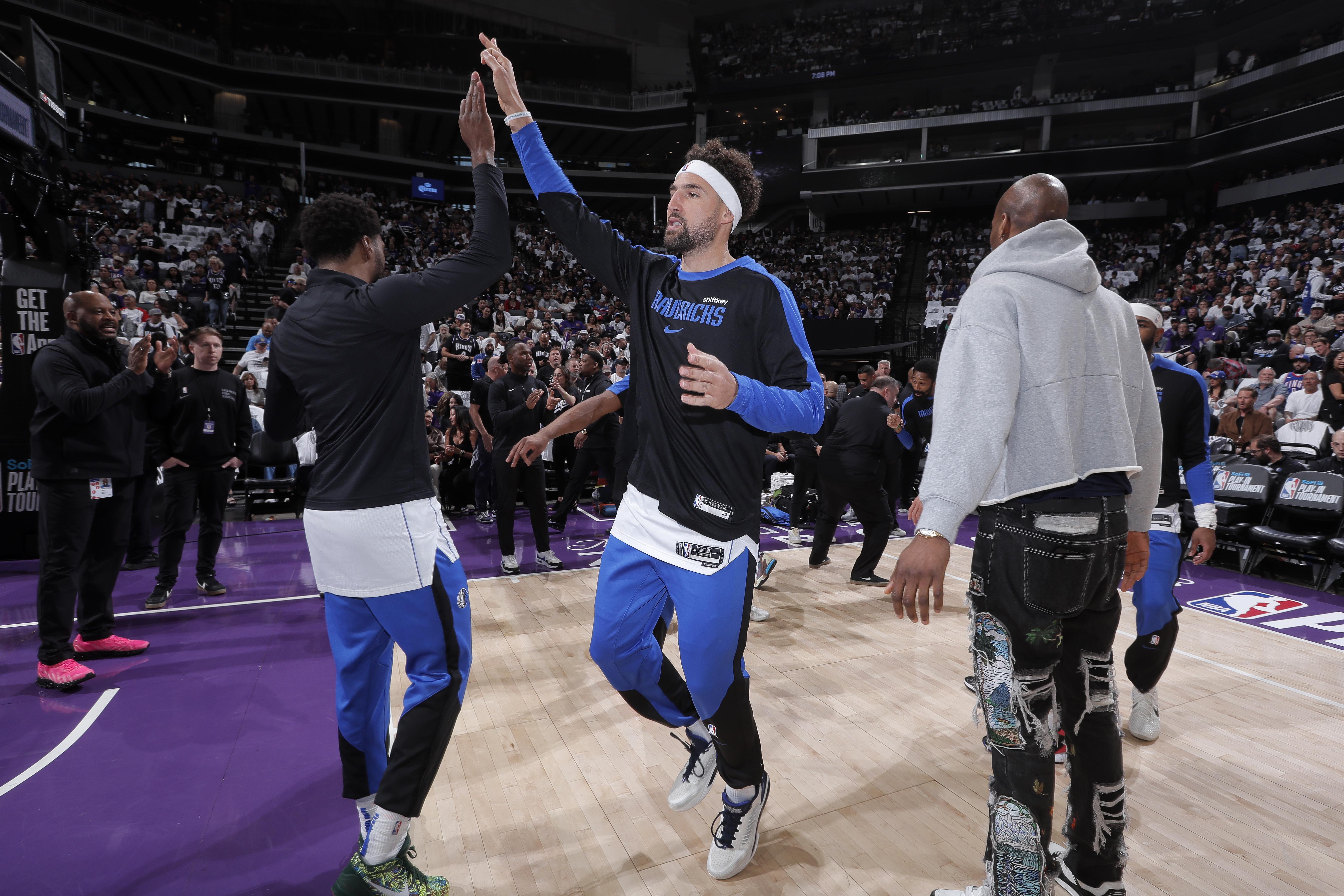 2025 SoFi Play-In Tournament - Dallas Mavericks v Sacramento Kings