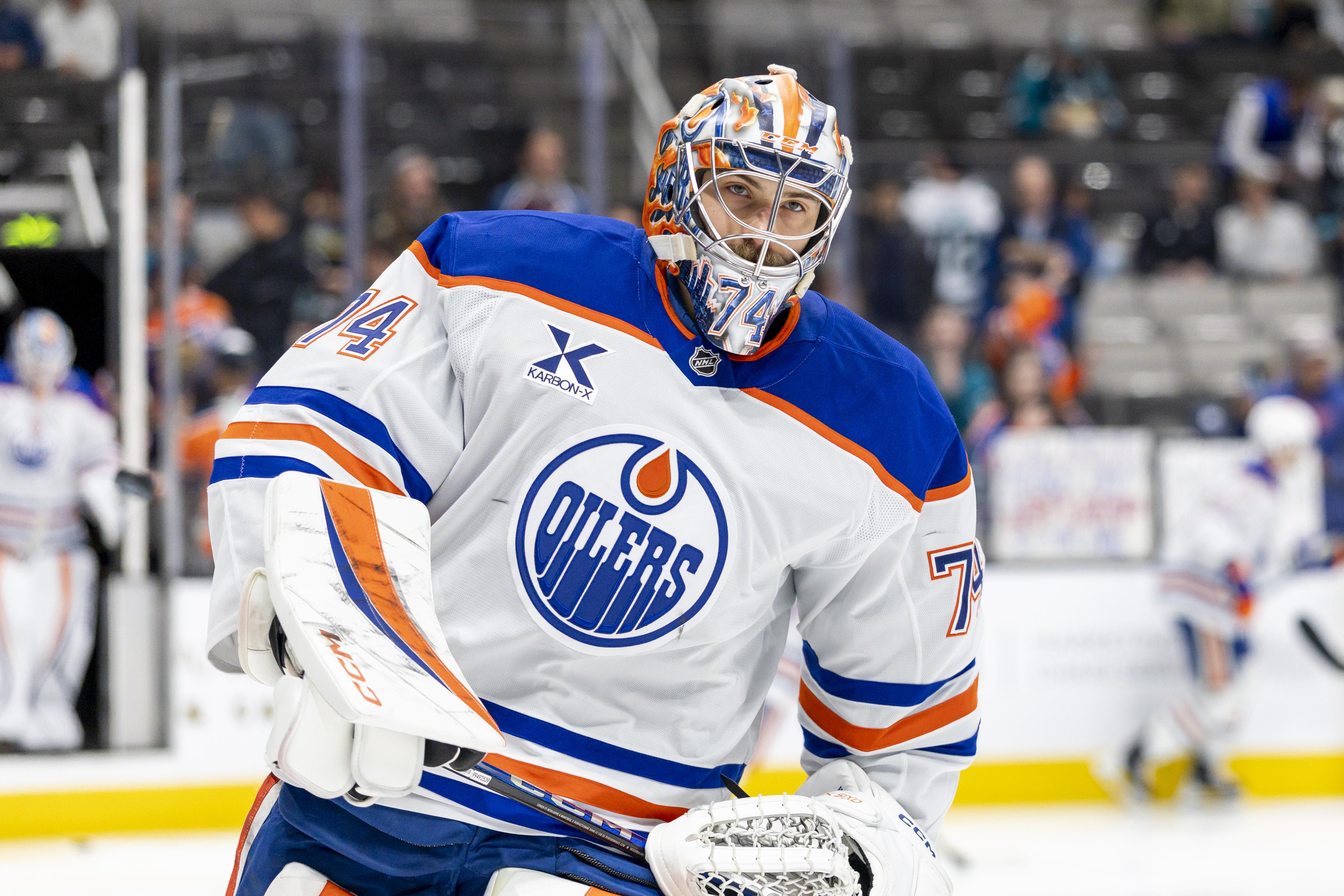 NHL: APR 16 Oilers at Sharks