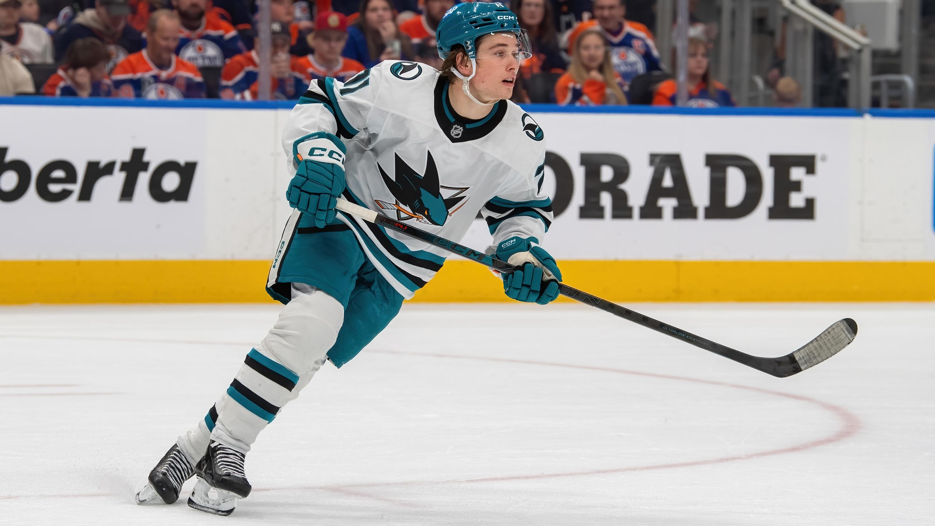 San Jose Sharks v Edmonton Oilers