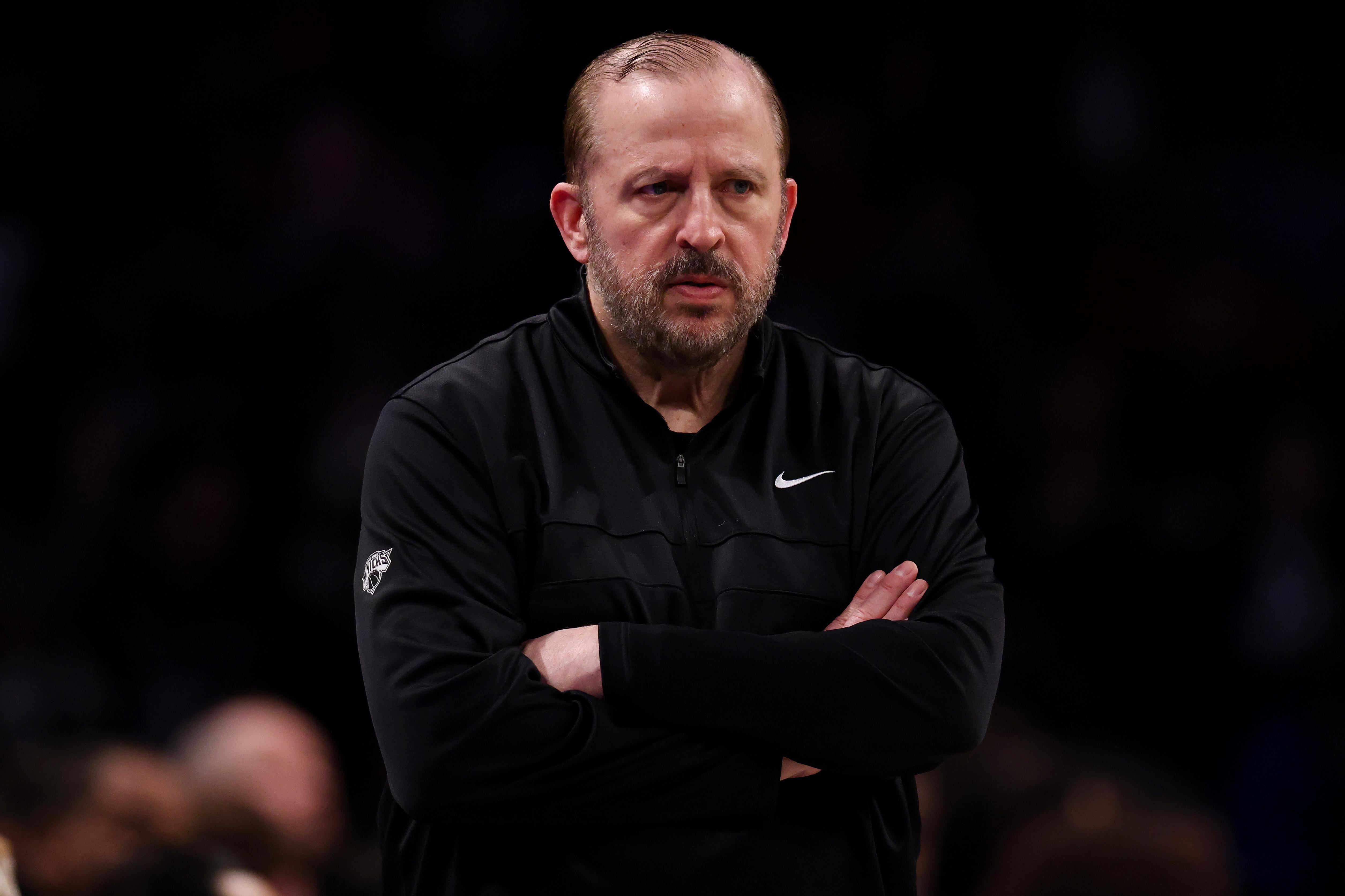 New York Knicks v Brooklyn Nets