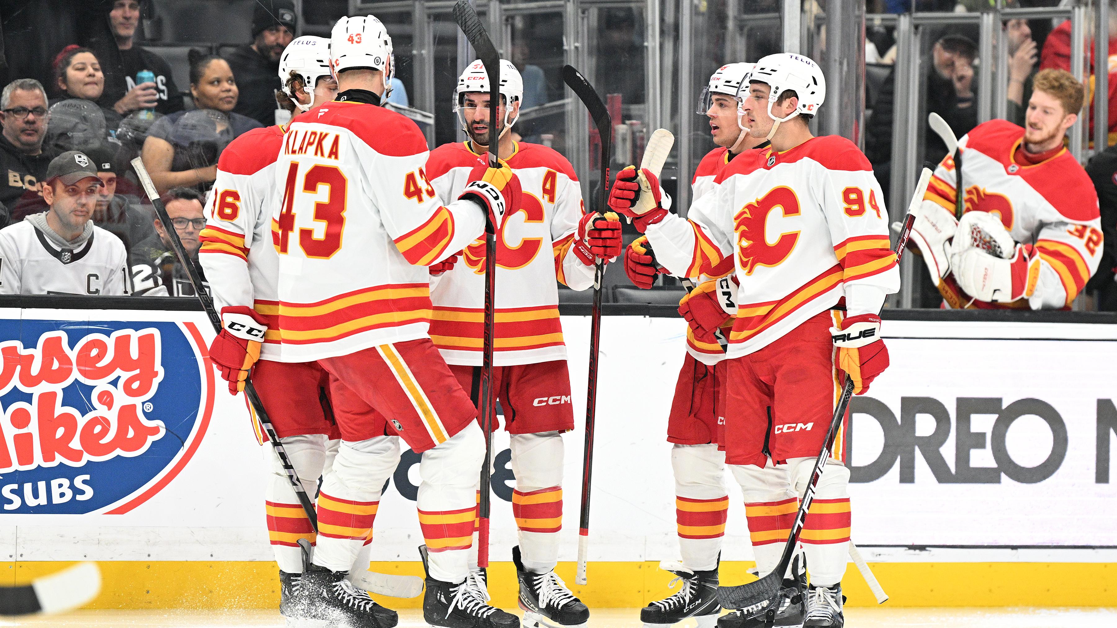 NHL: APR 17 Flames at Kings