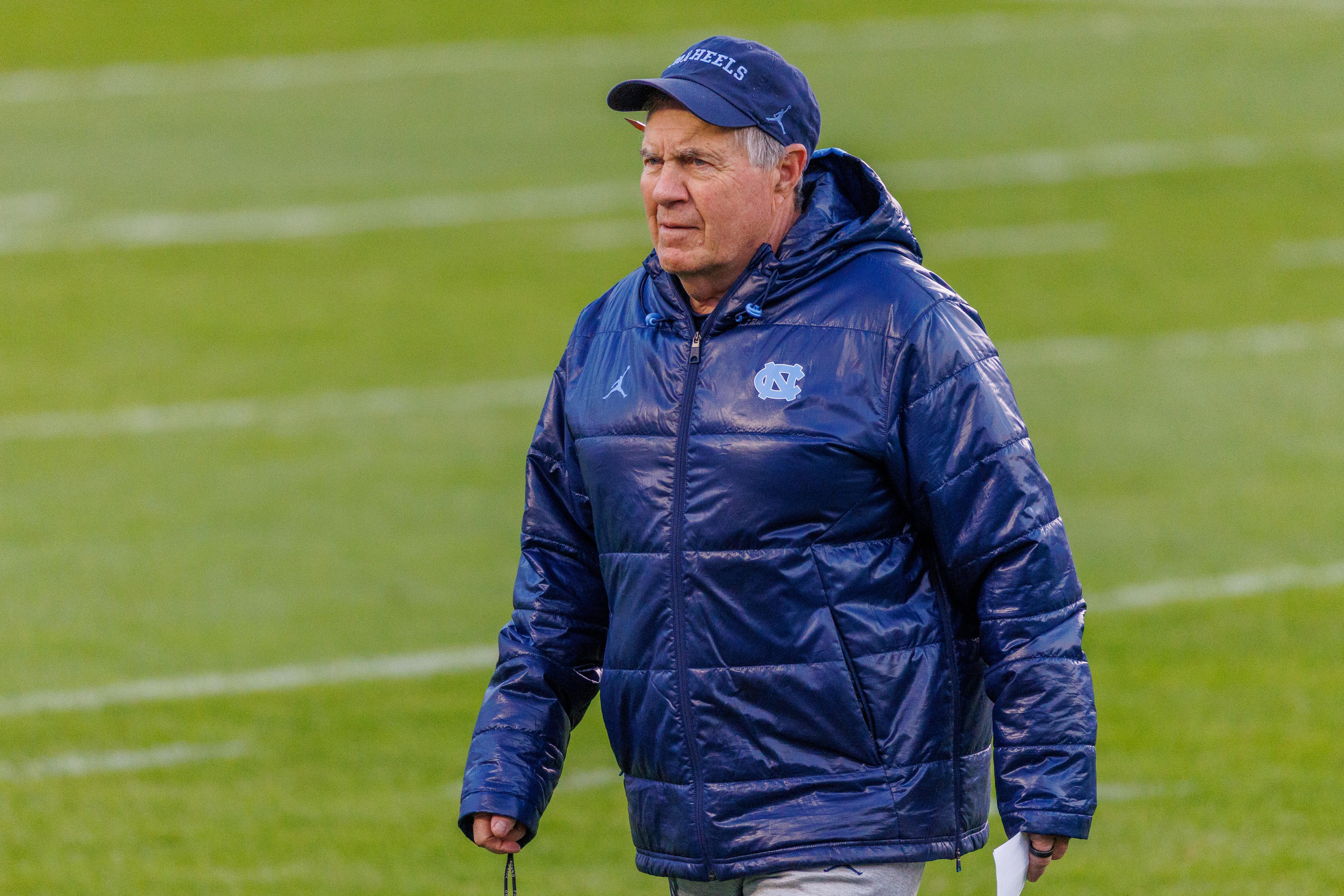 North Carolina's Practice Like A Pro Spring Football Event