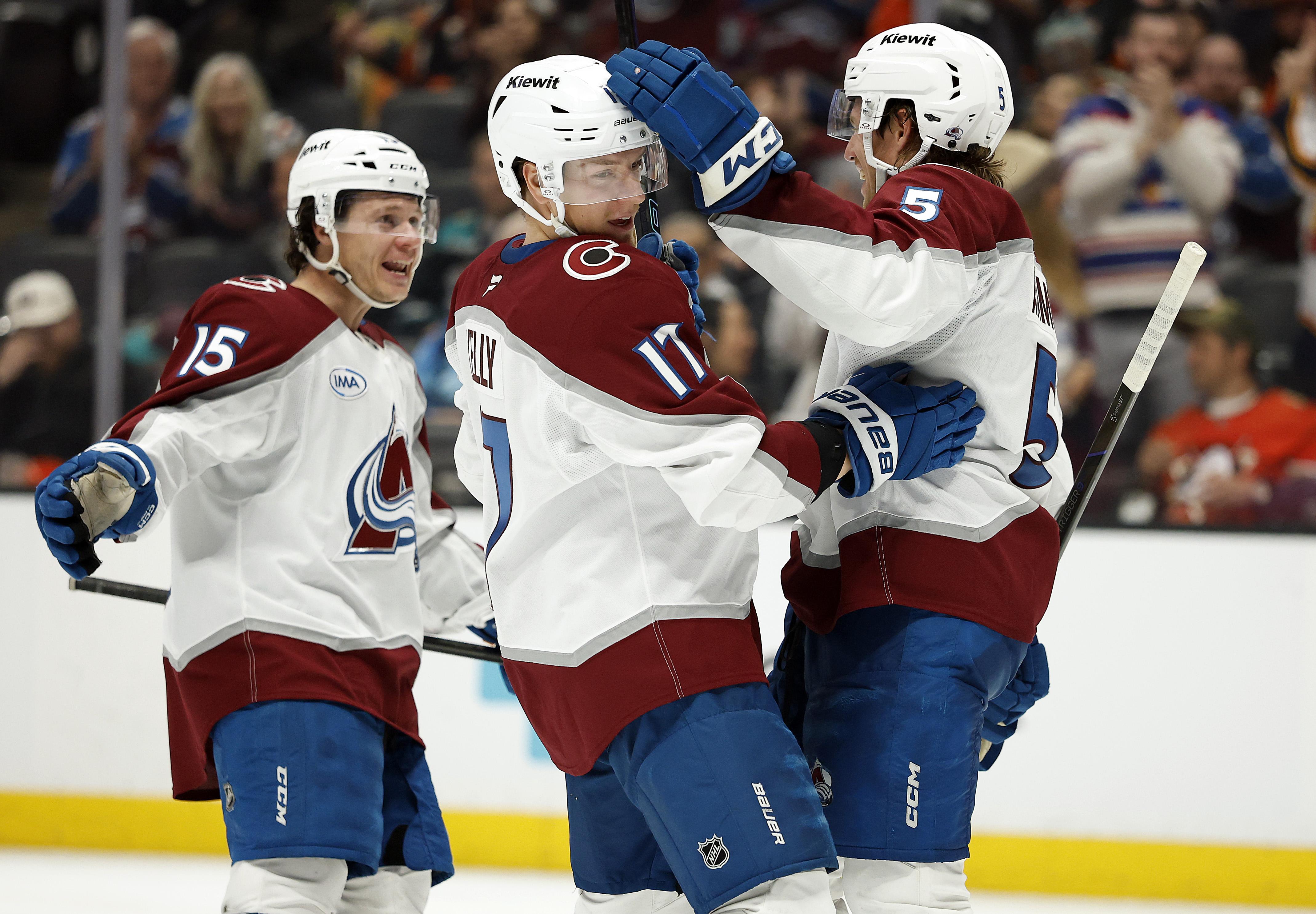 Colorado Avalanche v Anaheim Ducks