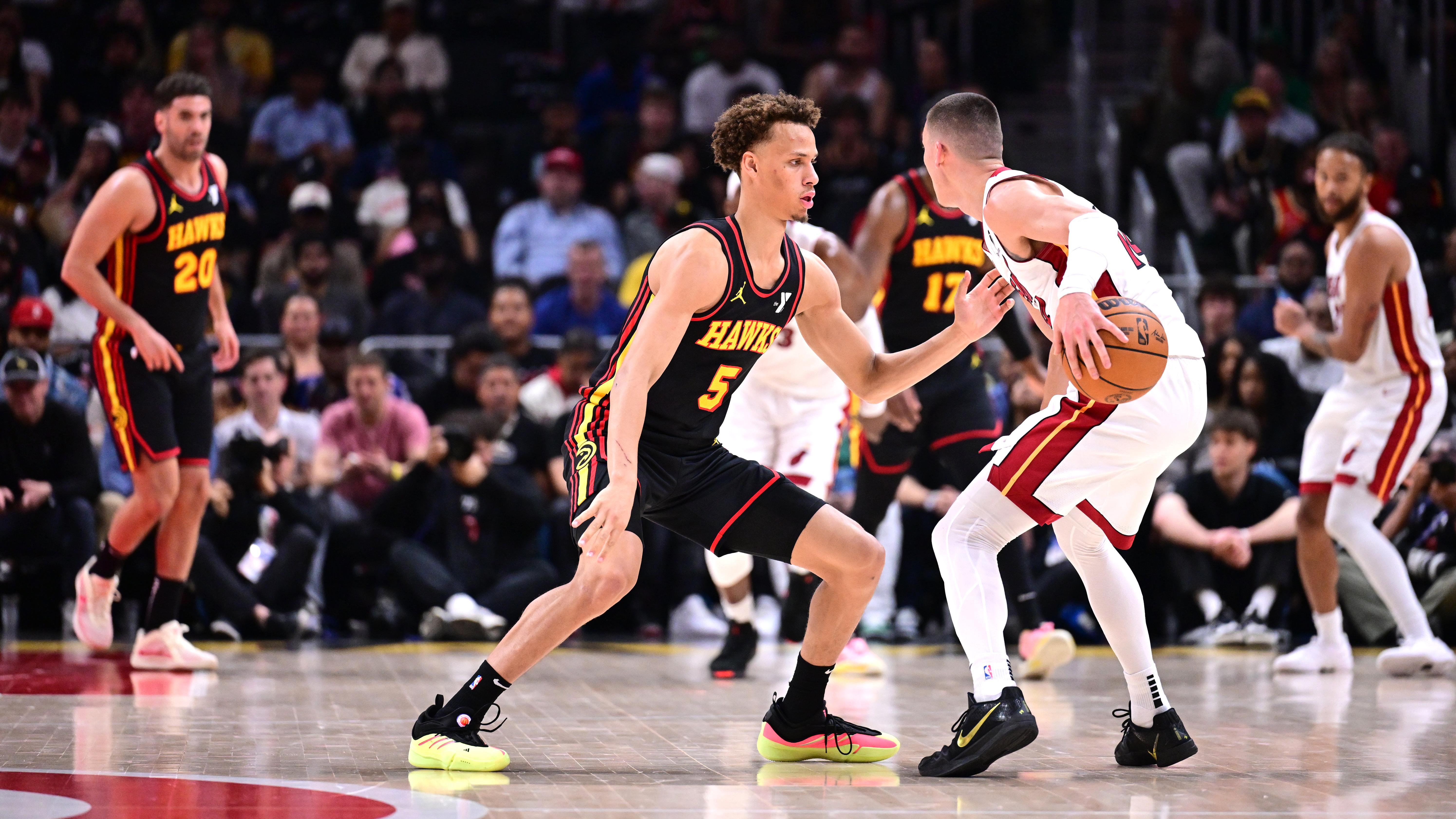 Miami Heat v Atlanta Hawks - Play-In Tournament