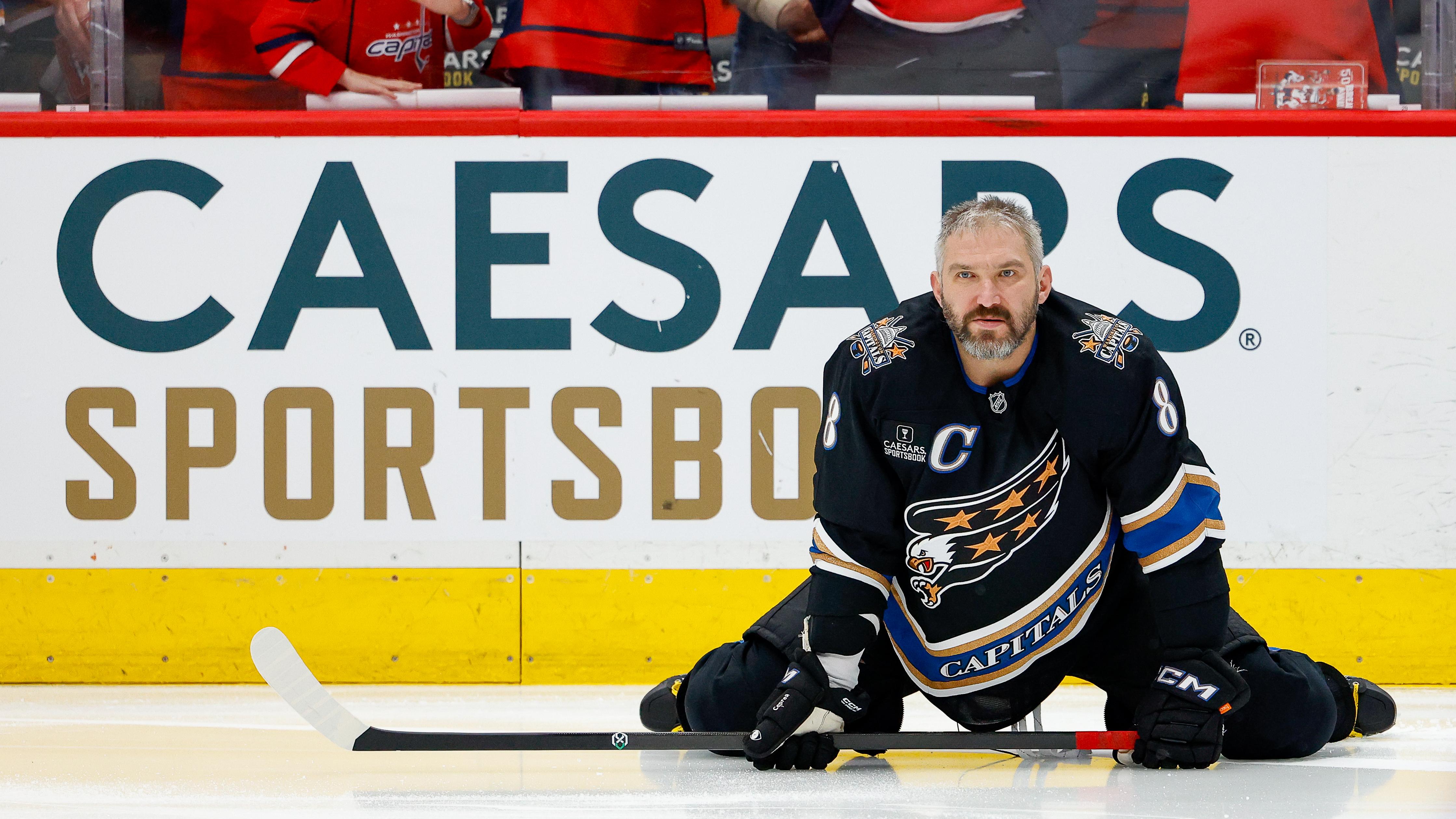Columbus Blue Jackets v Washington Capitals