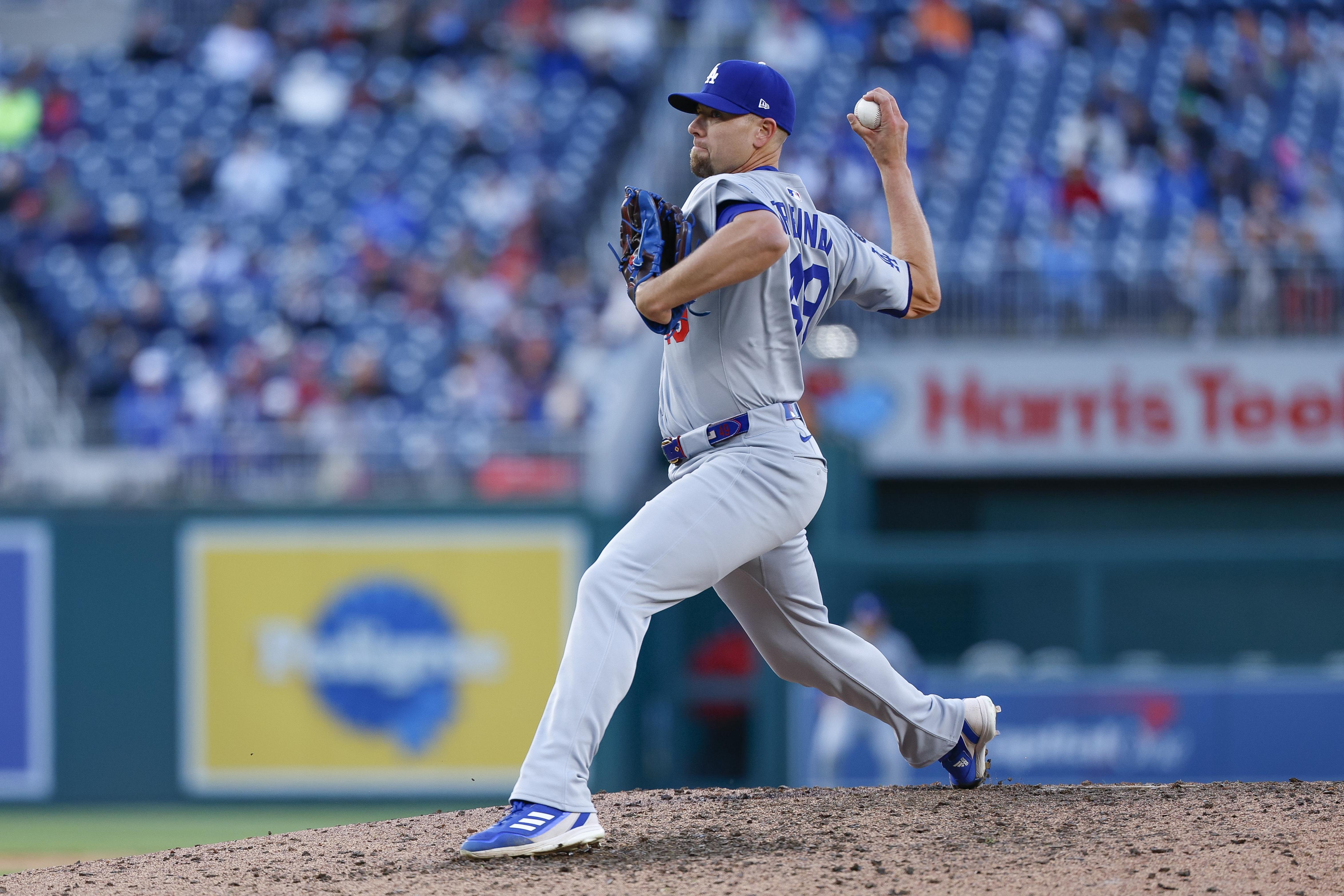 Los Angeles Dodgers v Washington Nationals