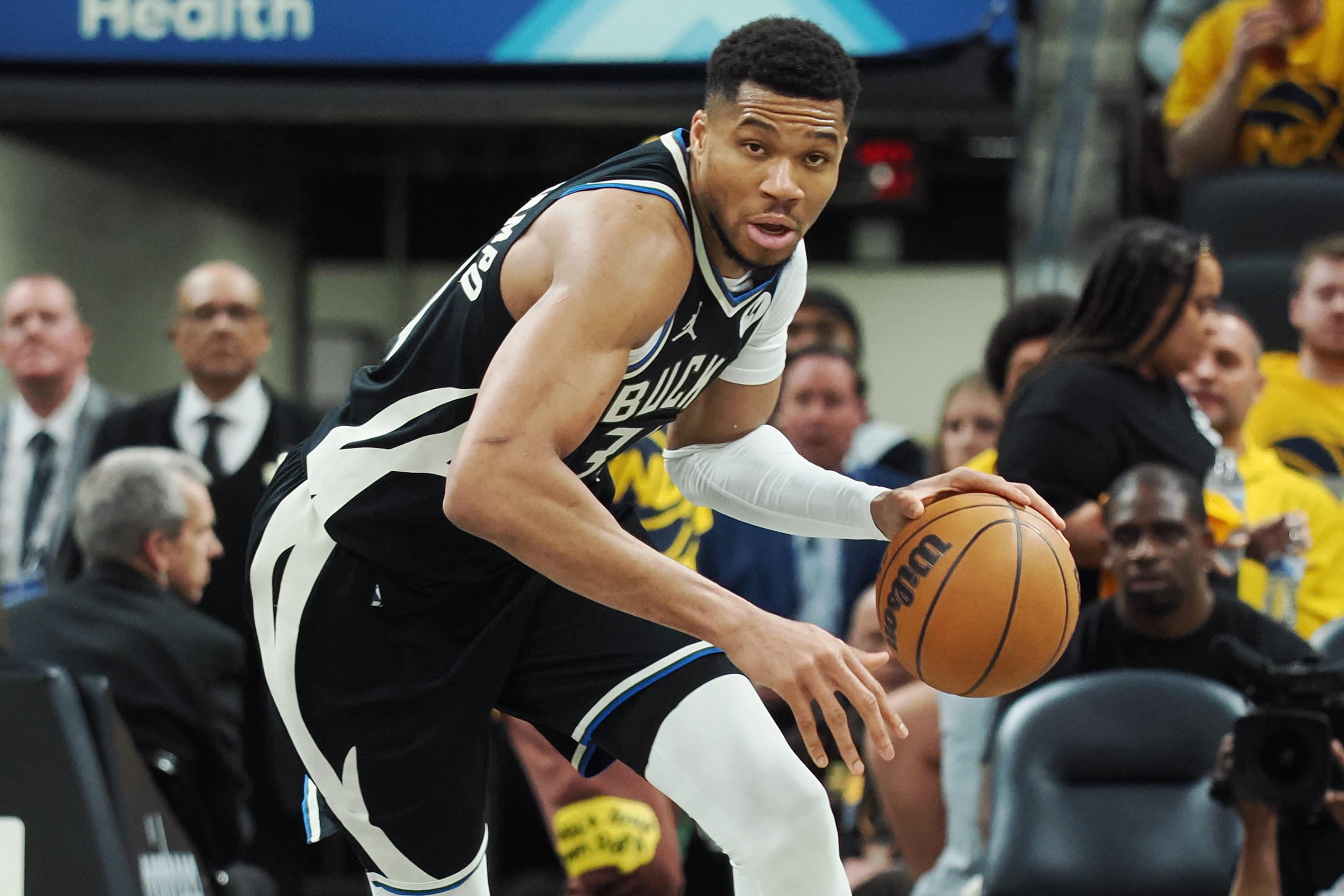 2025 NBA Playoffs - Milwaukee Bucks v Indiana Pacers