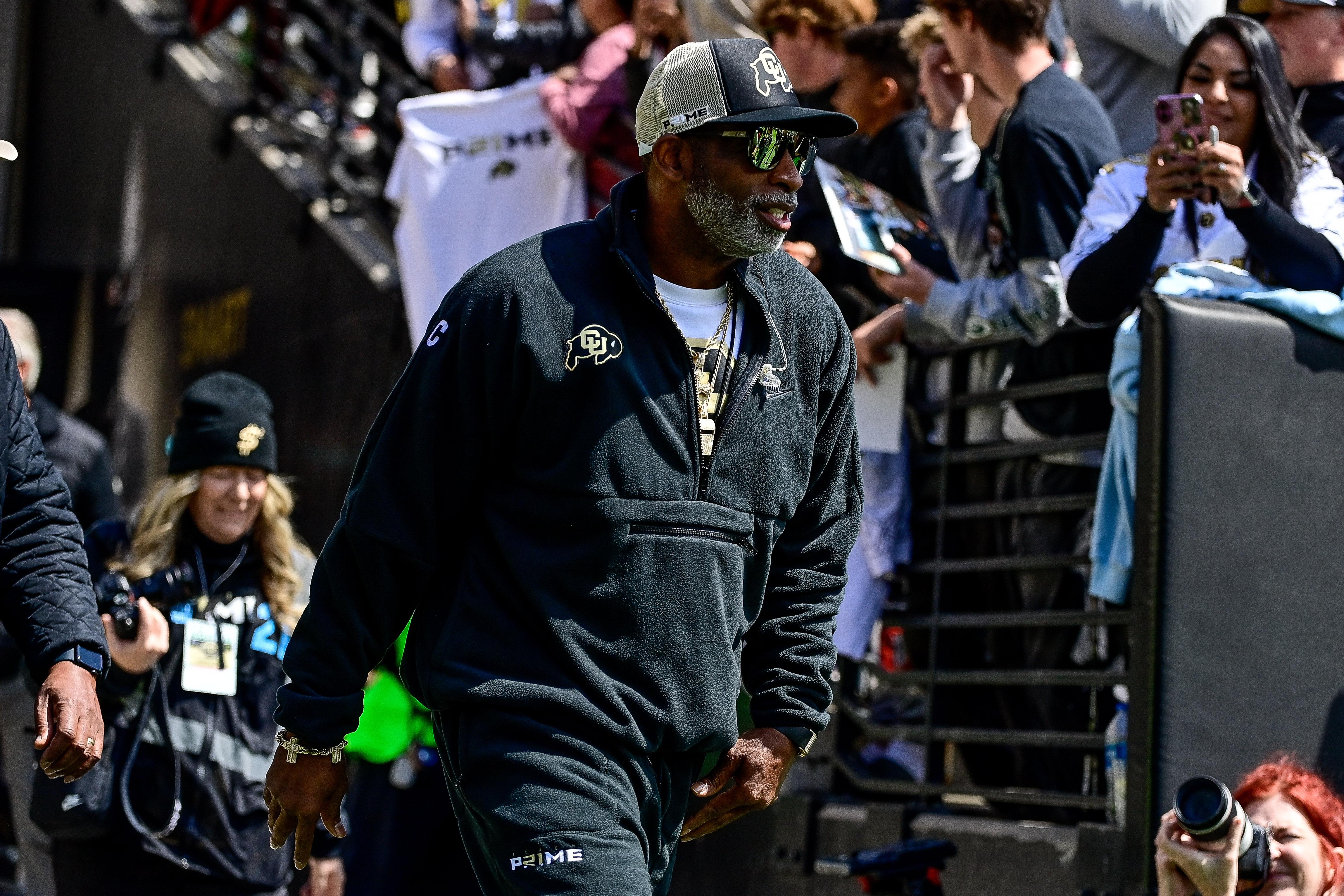 Colorado Black & Gold Spring Game