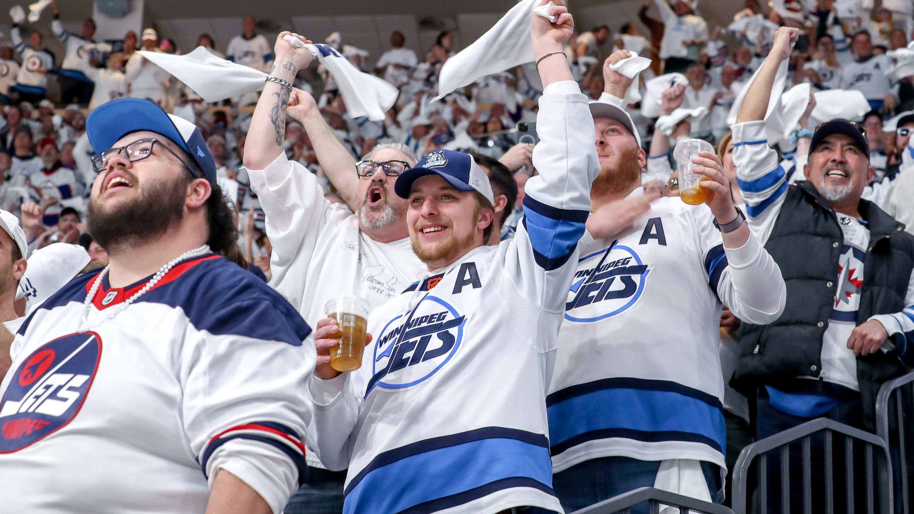 St. Louis Blues v Winnipeg Jets - Game One