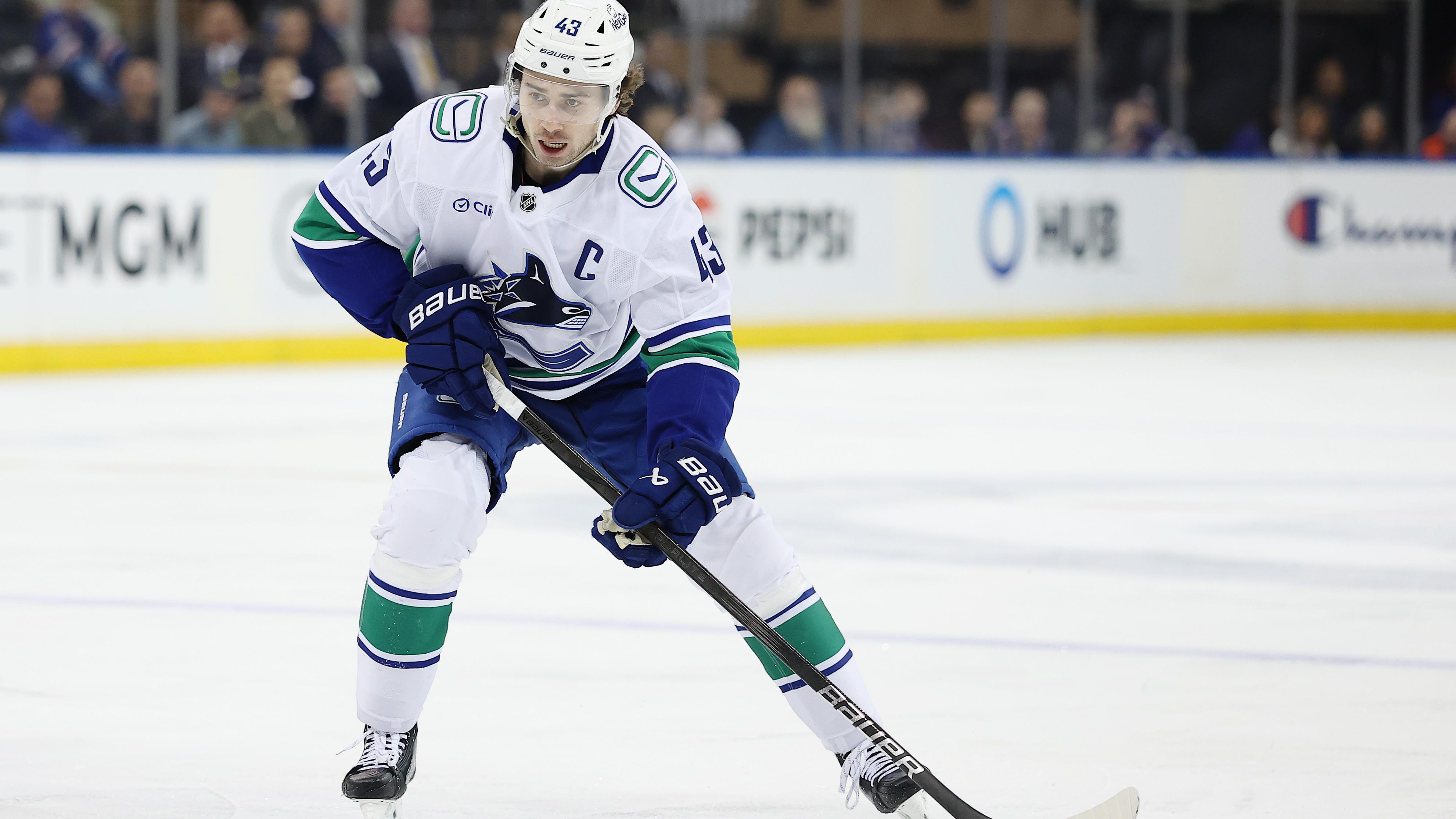Vancouver Canucks v New York Rangers