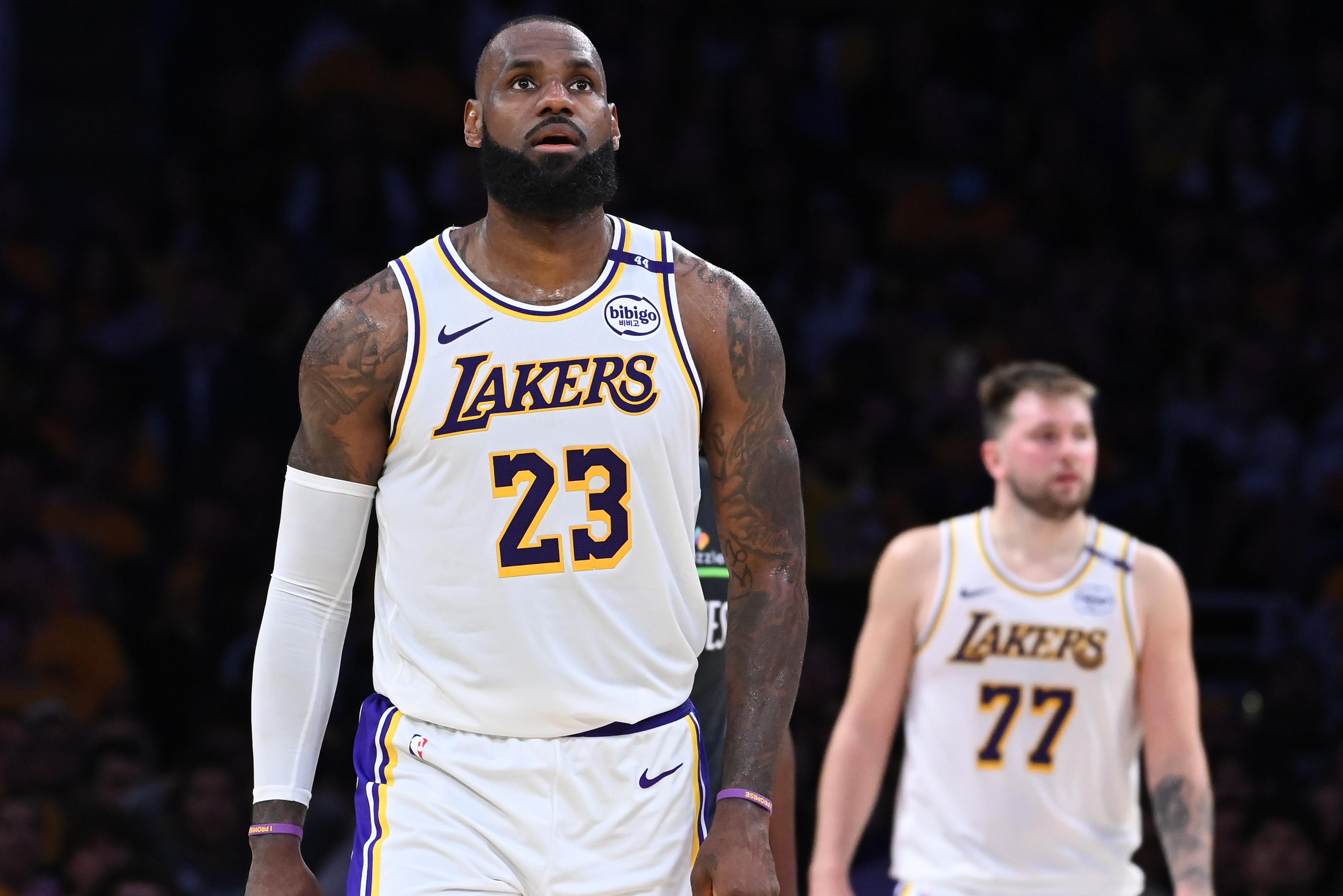 2025 NBA Playoffs - Minnesota Timberwolves v Los Angeles Lakers - Game One