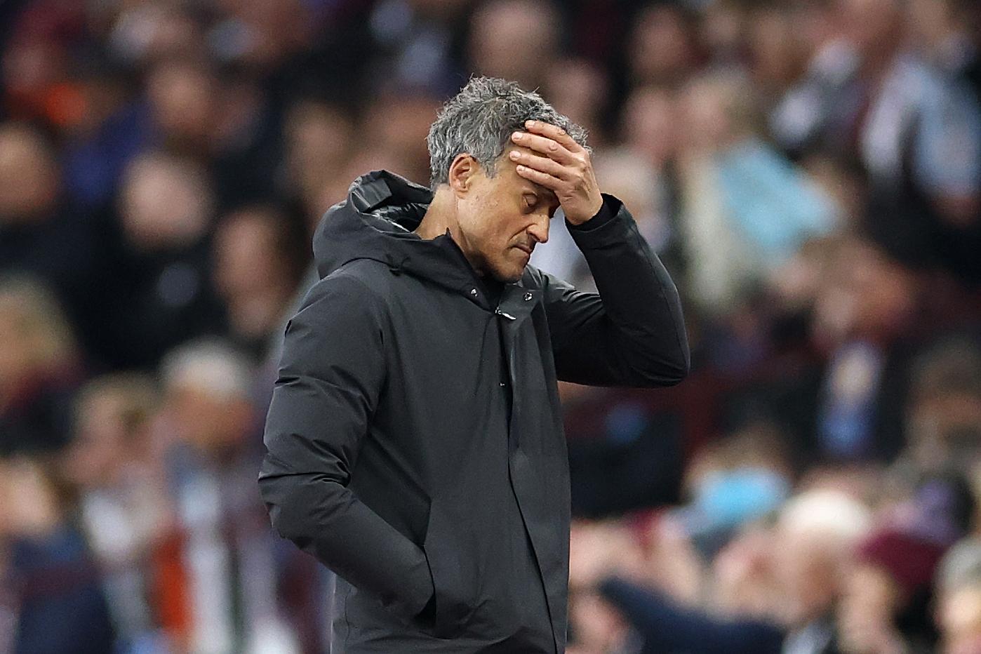 Aston Villa FC v Paris Saint-Germain - UEFA Champions League 2024/25 Quarter Final Second Leg