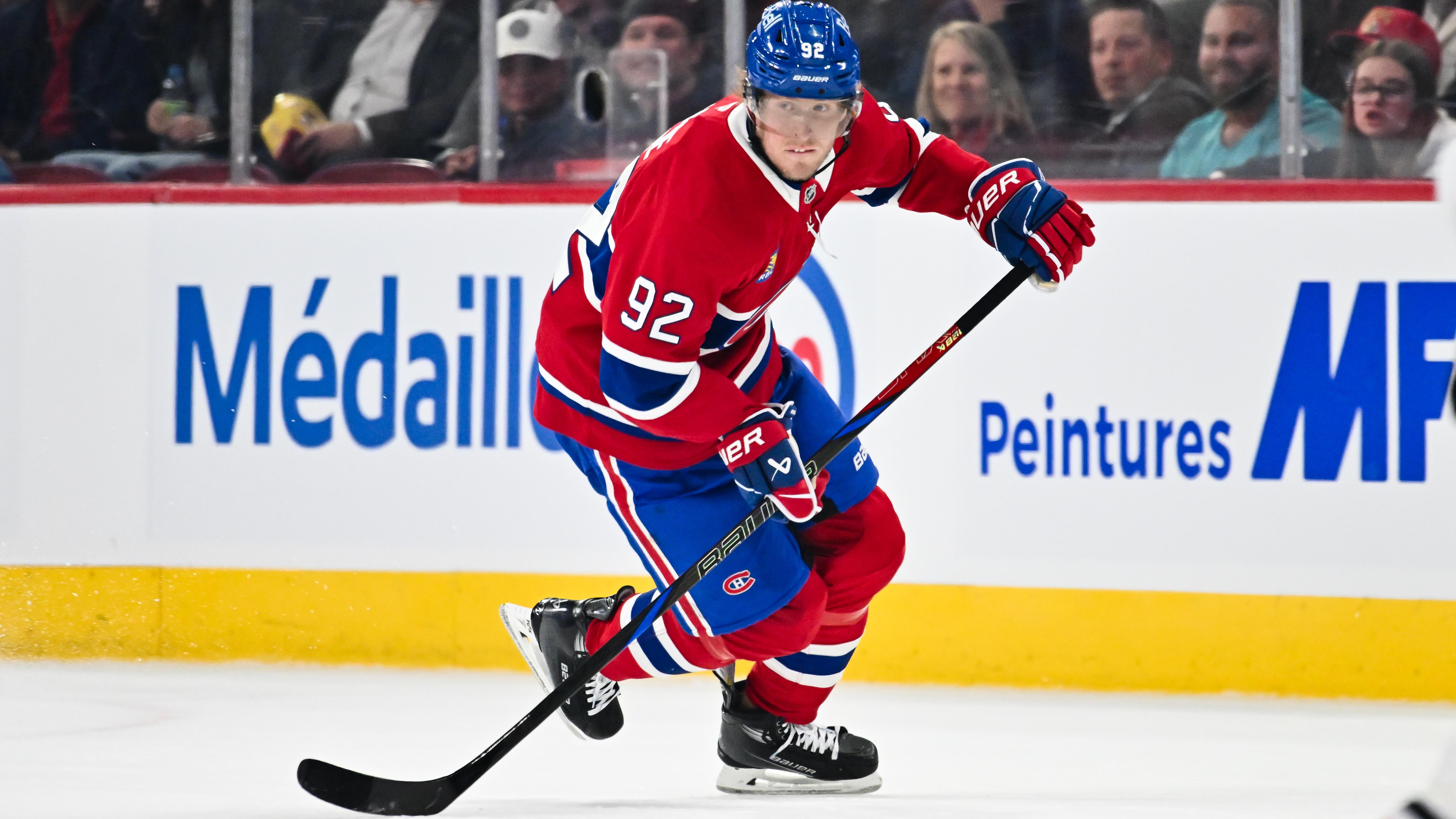 Chicago Blackhawks v Montreal Canadiens