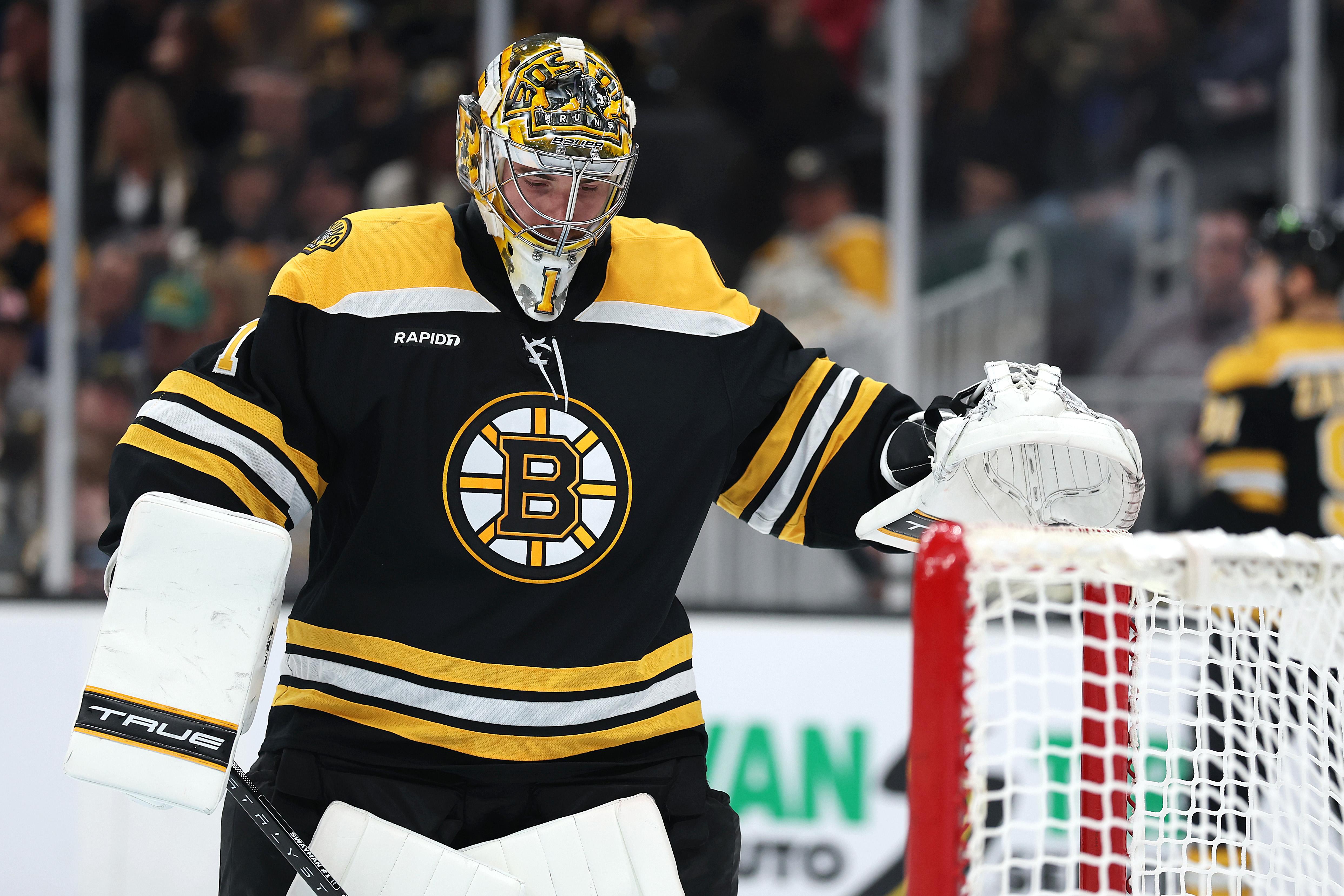 New Jersey Devils v Boston Bruins