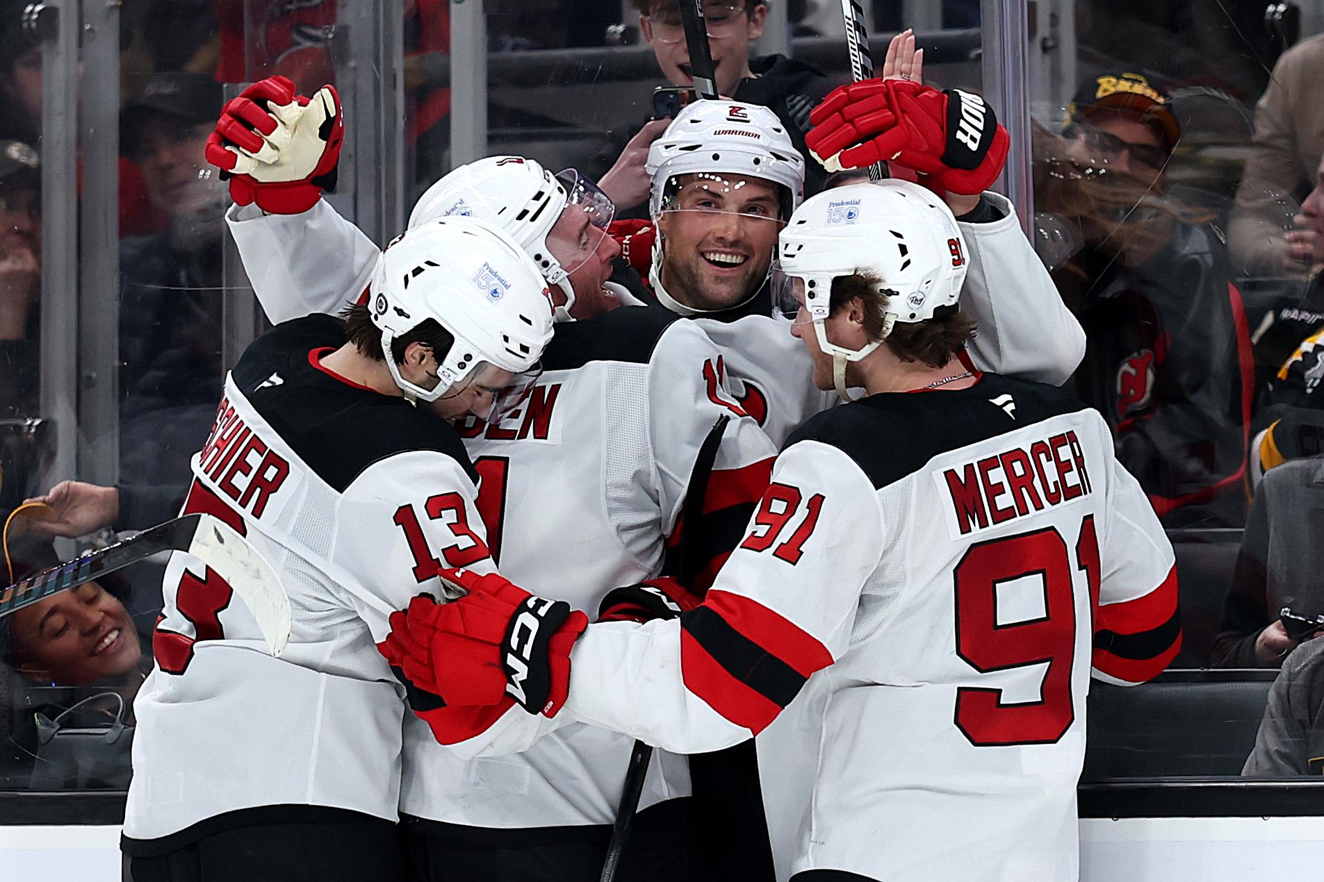New Jersey Devils v Boston Bruins