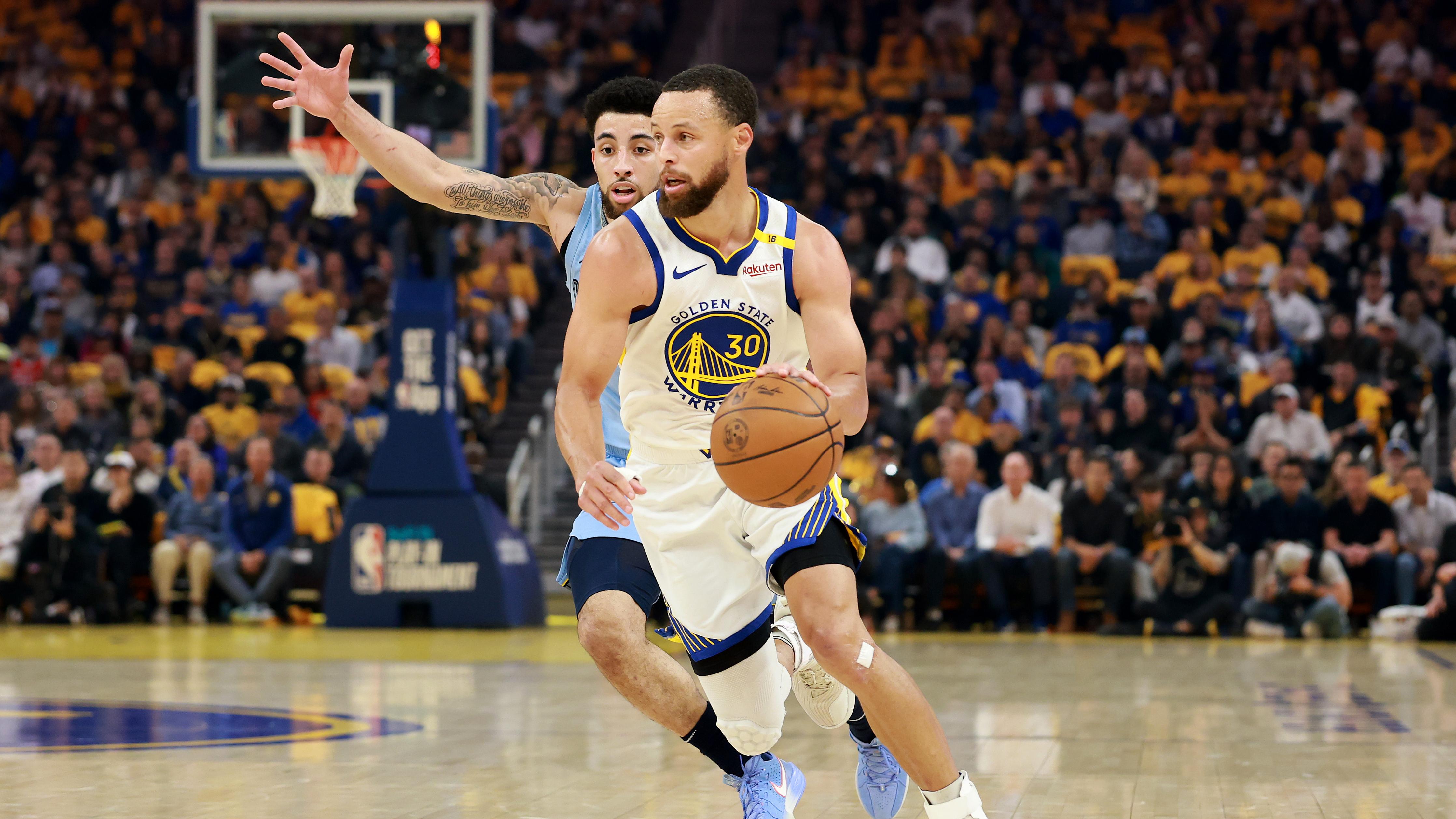 Memphis Grizzlies v Golden State Warriors - Play-In Tournament