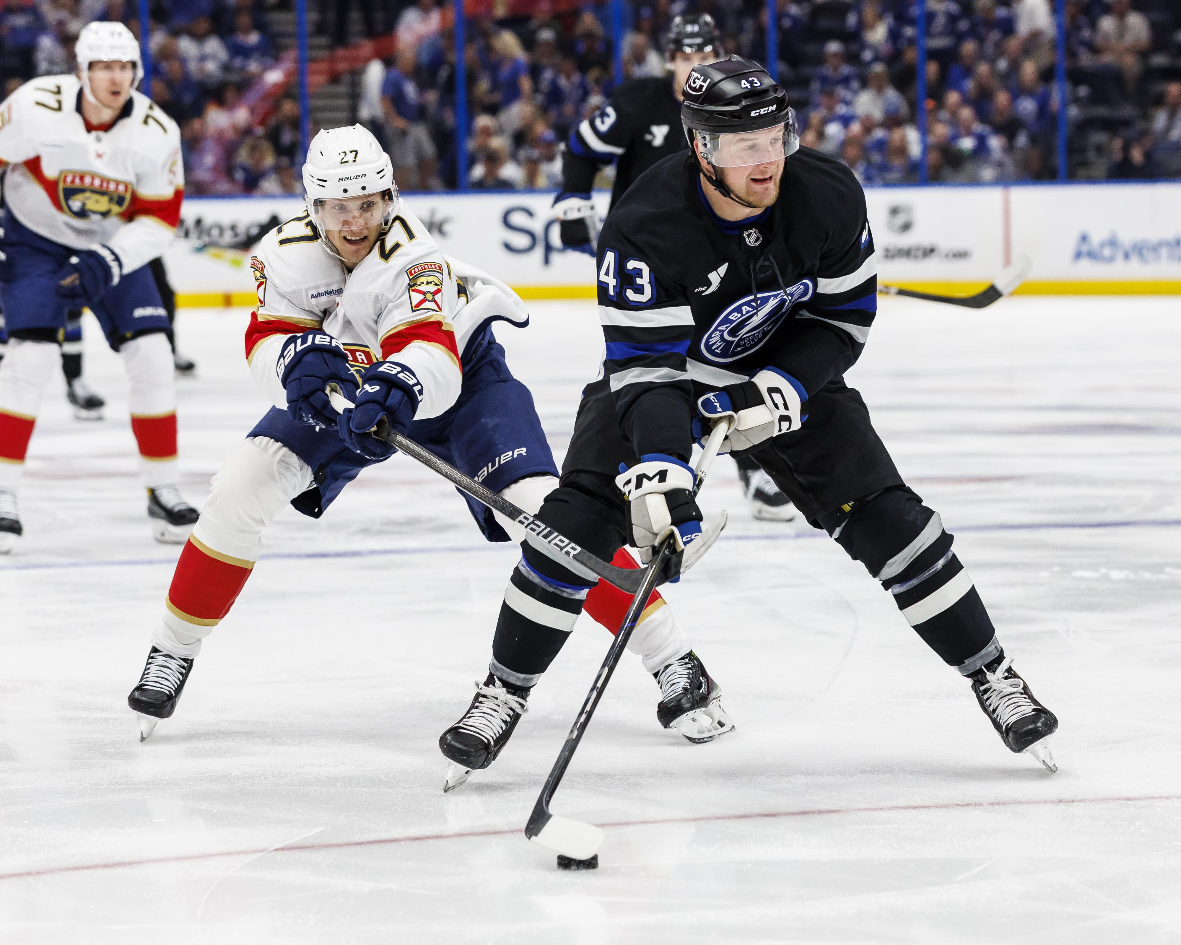Florida Panthers v Tampa Bay Lightning