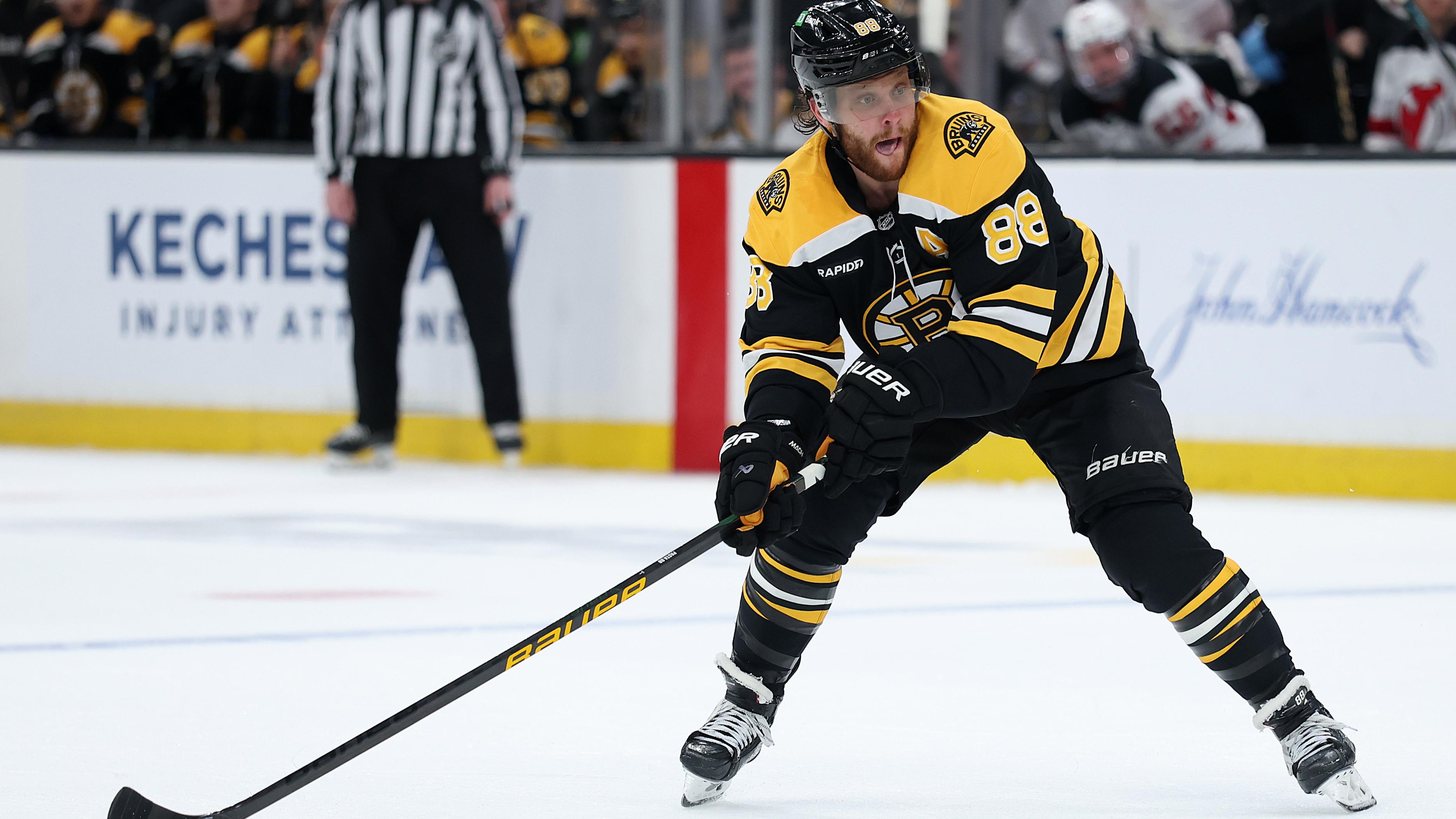 New Jersey Devils v Boston Bruins
