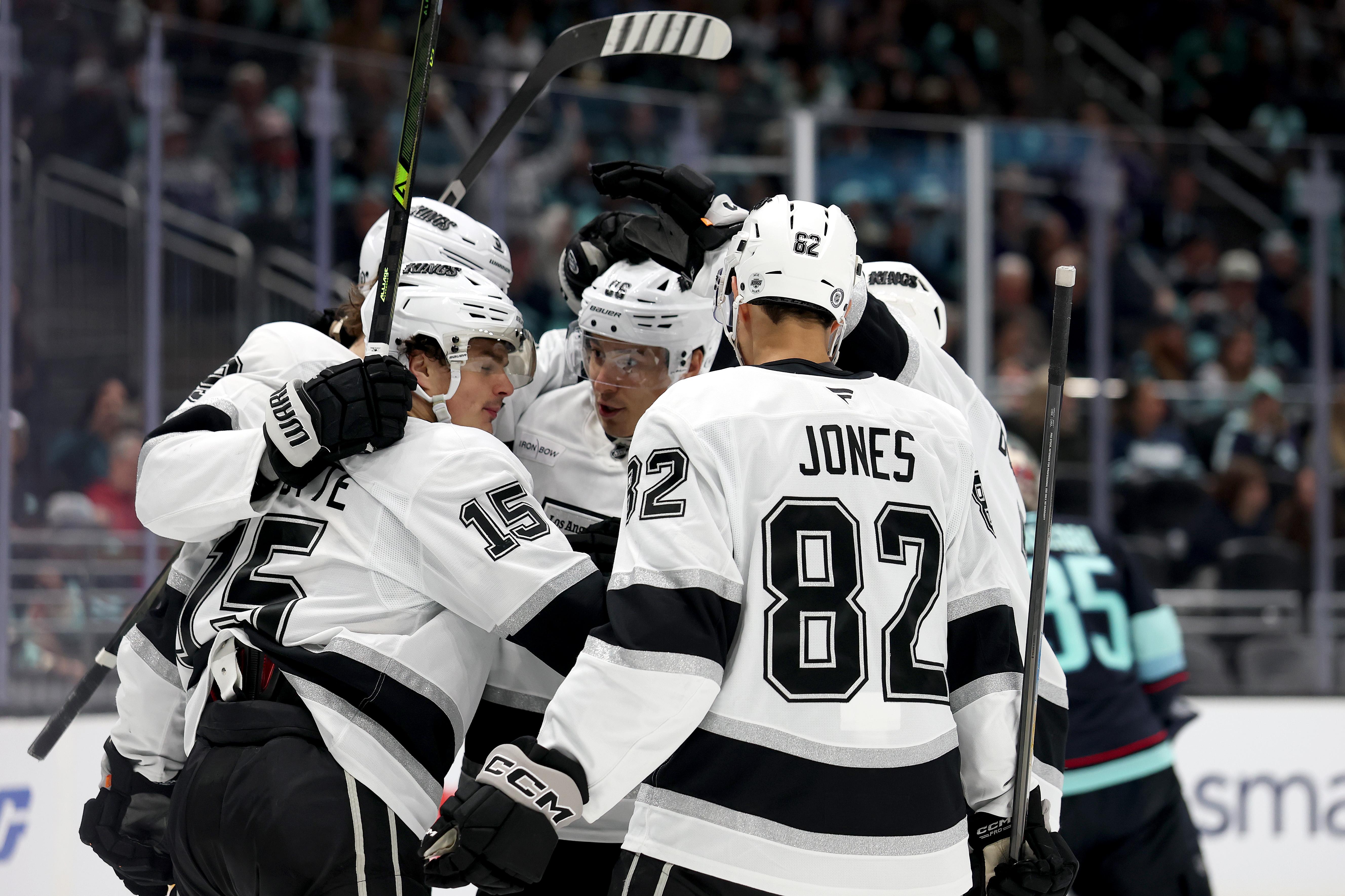 Los Angeles Kings v Seattle Kraken