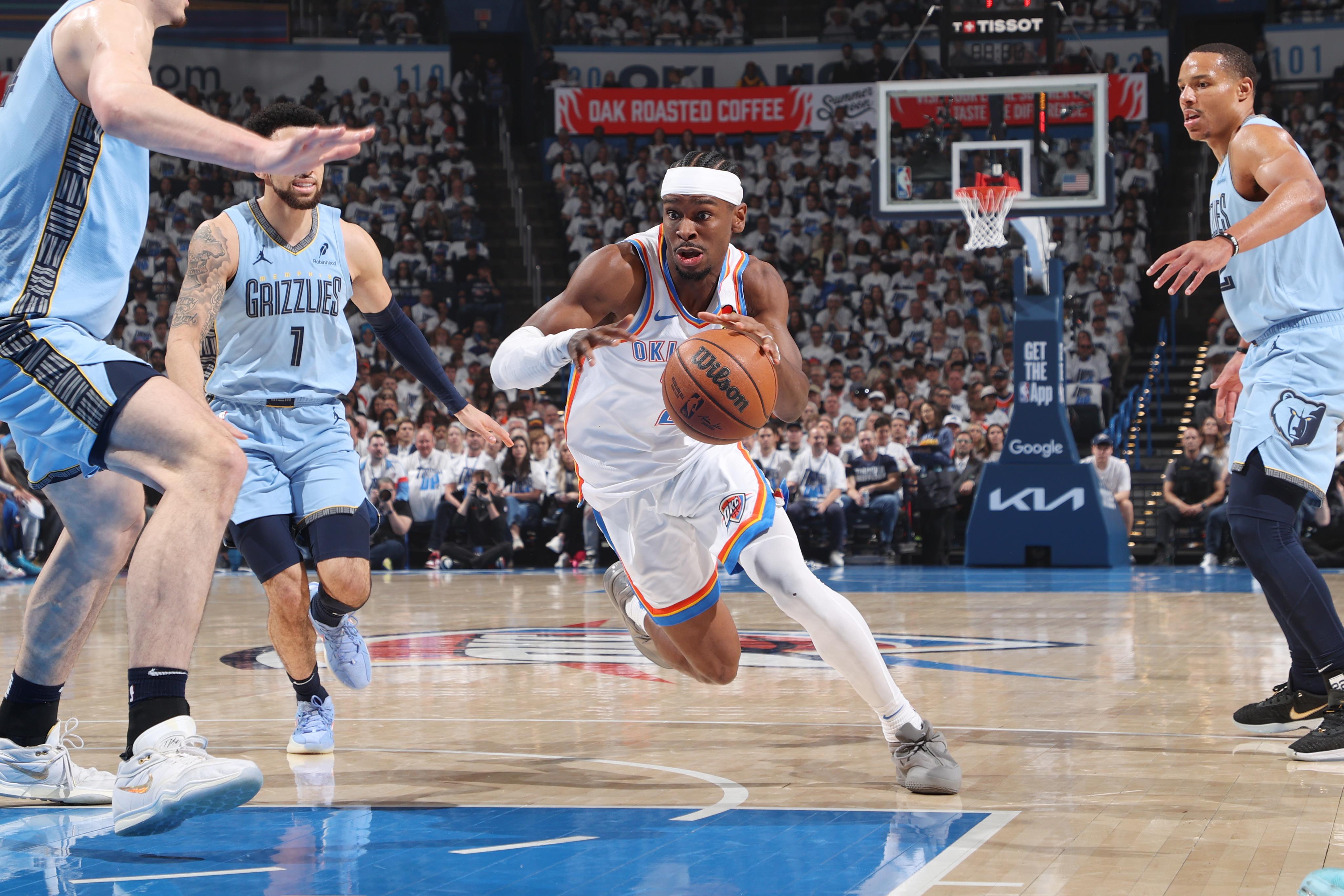 2025 NBA Playoffs - Memphis Grizzlies v Oklahoma City Thunder- Game One