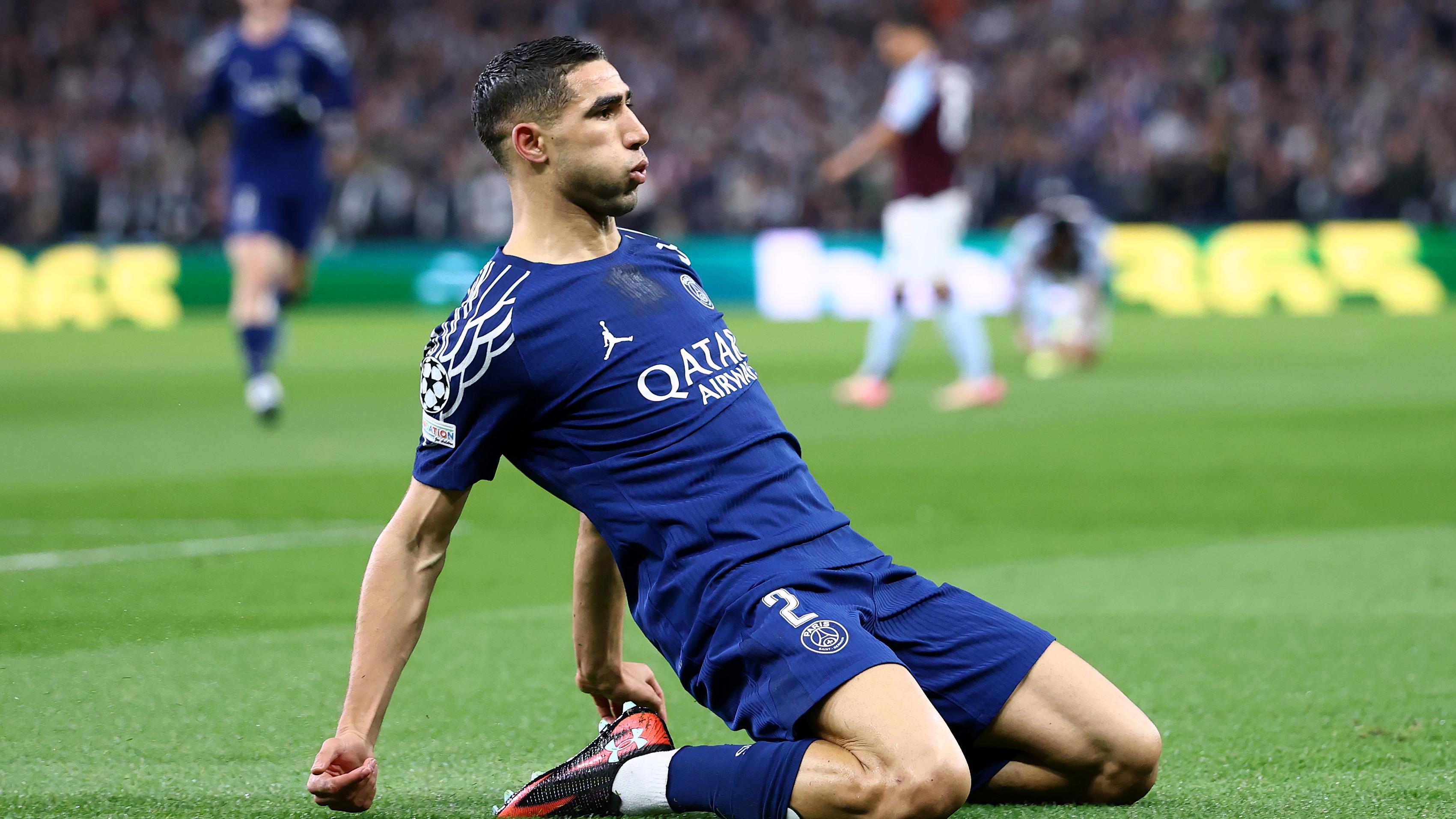 Aston Villa FC v Paris Saint-Germain - UEFA Champions League 2024/25 Quarter Final Second Leg