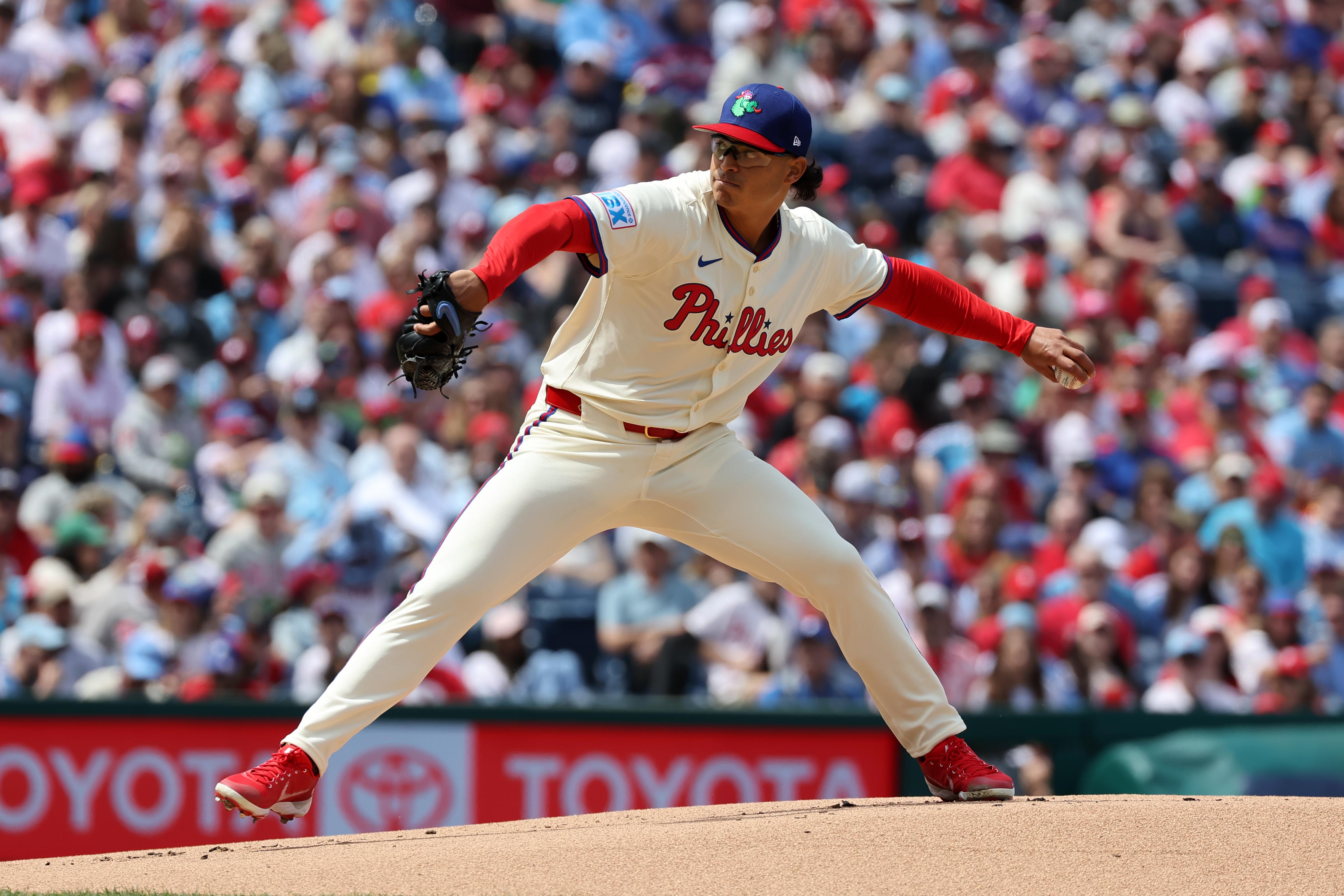 Miami Marlins v Philadelphia Phillies