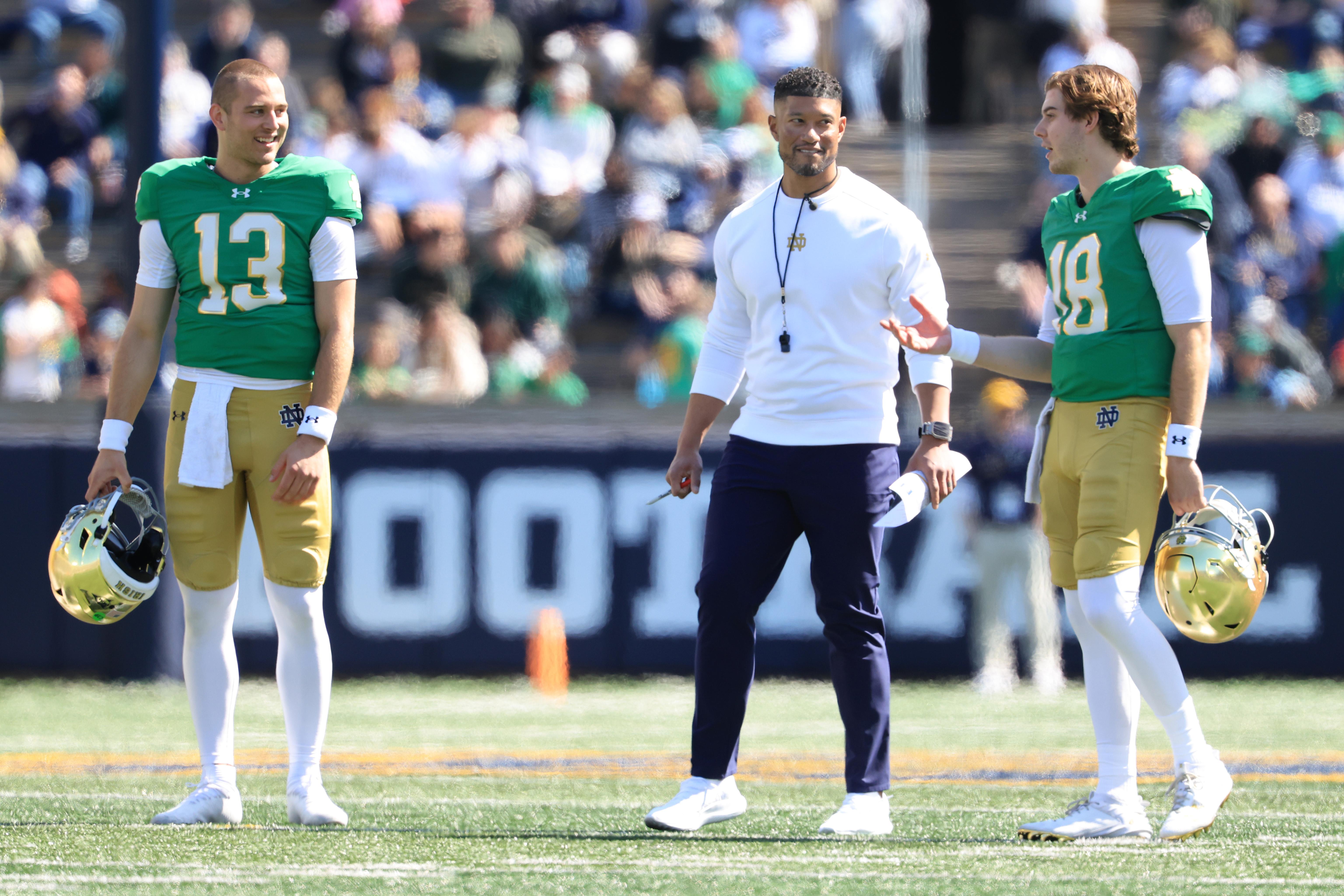 94th Annual Notre Dame Blue-Gold Spring Game