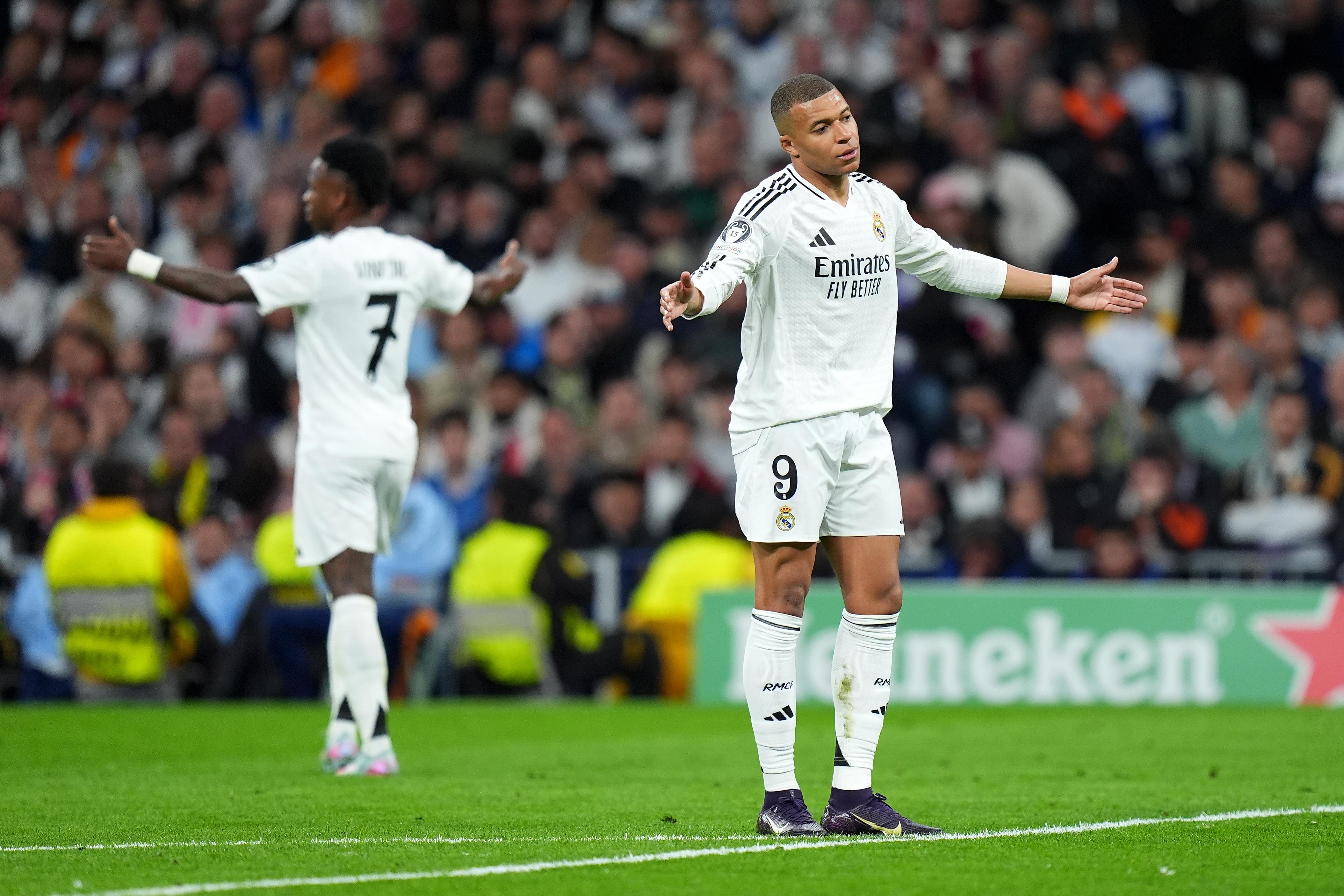 Real Madrid C.F. v Arsenal FC - UEFA Champions League 2024/25 Quarter Final Second Leg