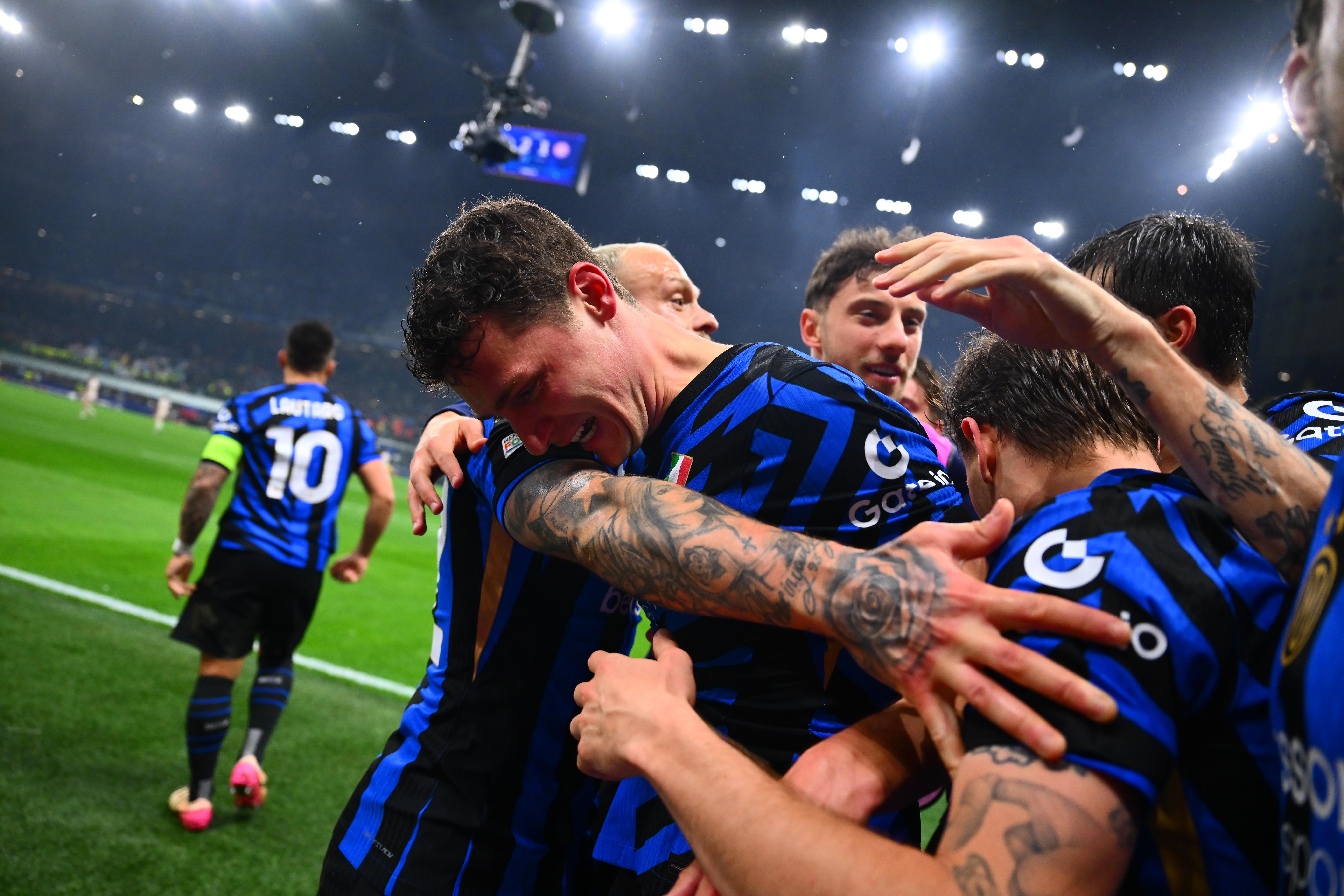FC Internazionale Milano v FC Bayern München - UEFA Champions League 2024/25 Quarter Final Second Leg
