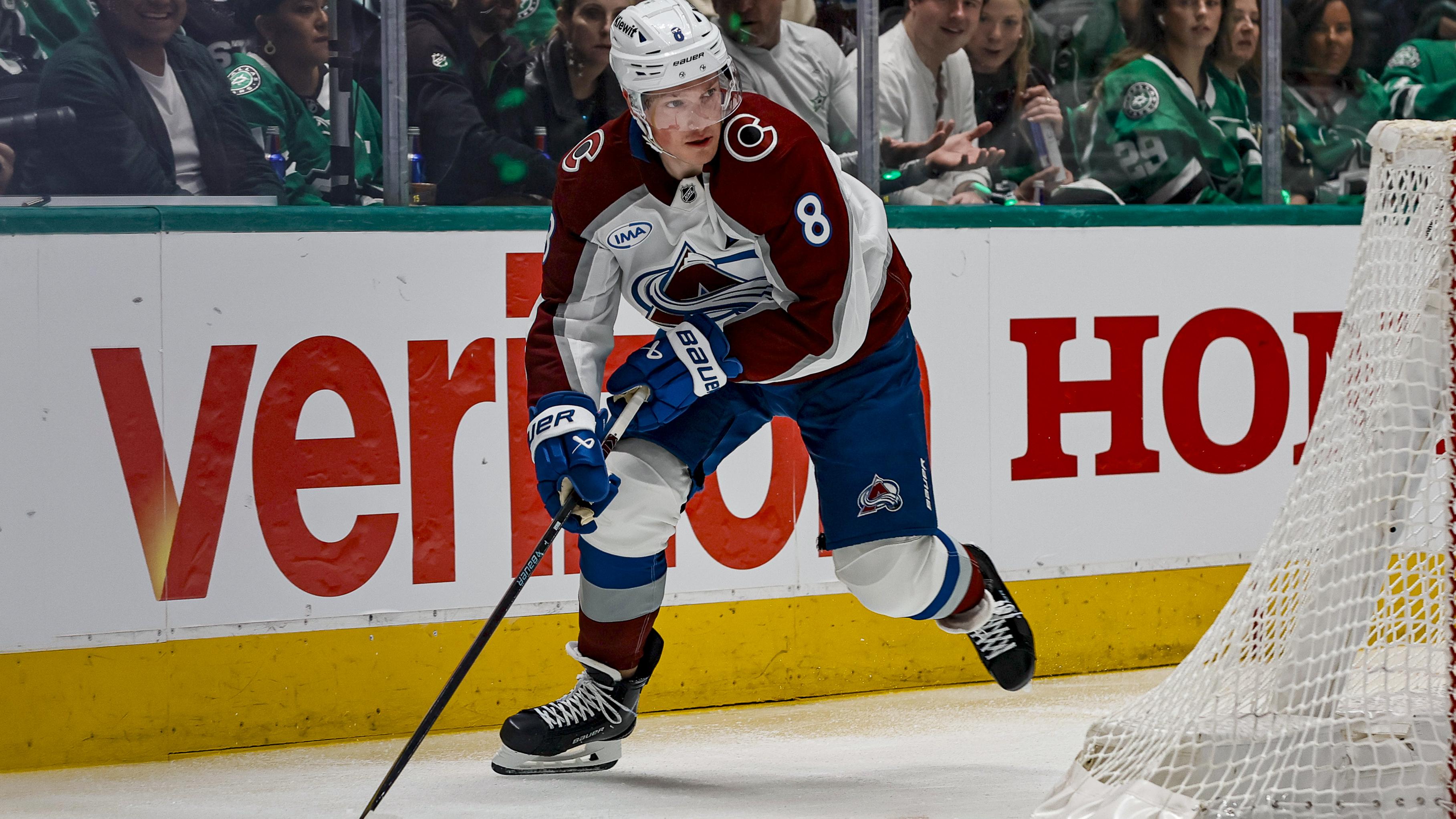 NHL: APR 19 Stanley Cup Playoffs First Round Avalanche at Stars