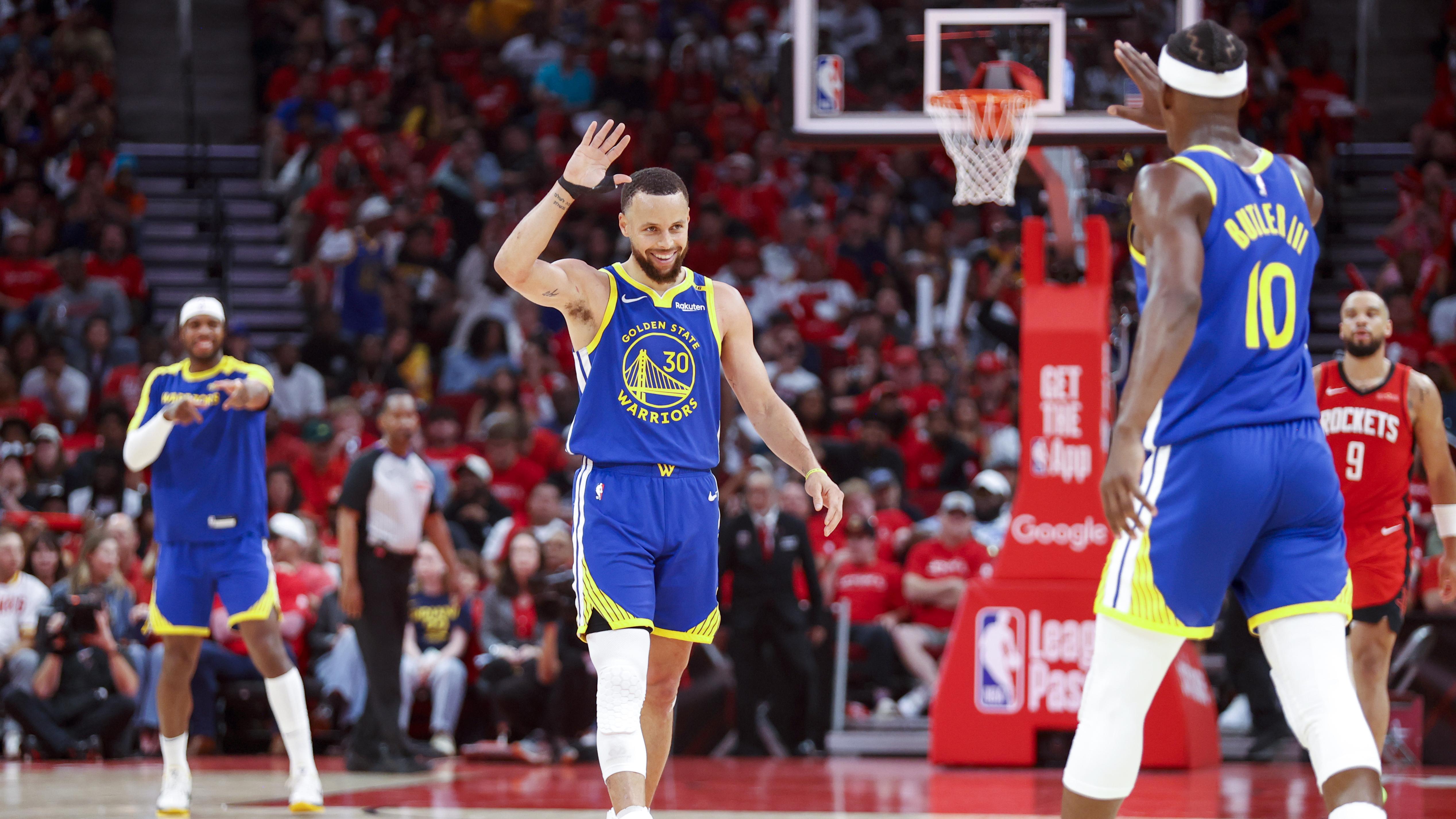 2025 NBA Playoffs - Golden State Warriors v Houston Rockets