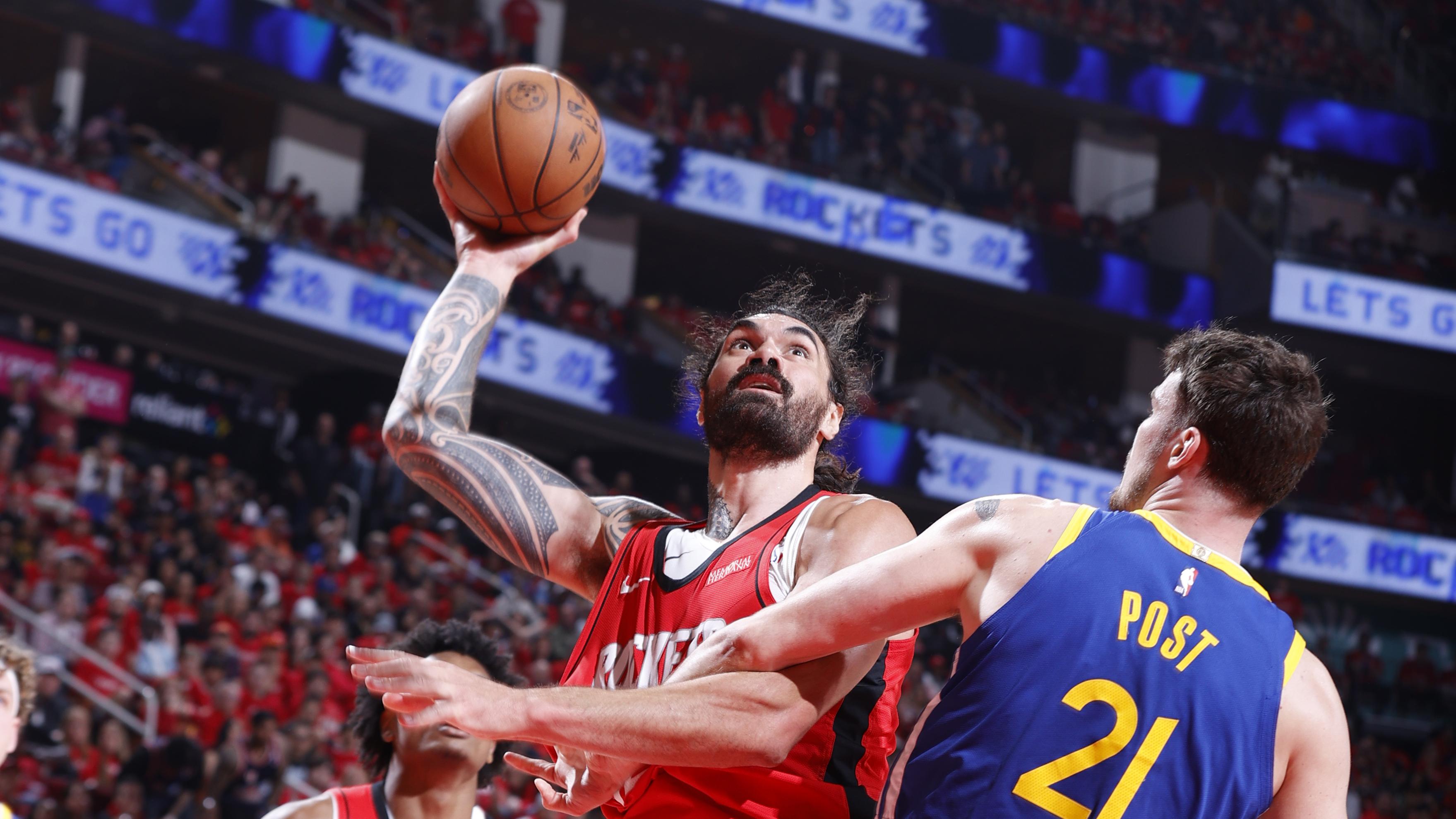 2025 NBA Playoffs - Golden State Warriors v Houston Rockets