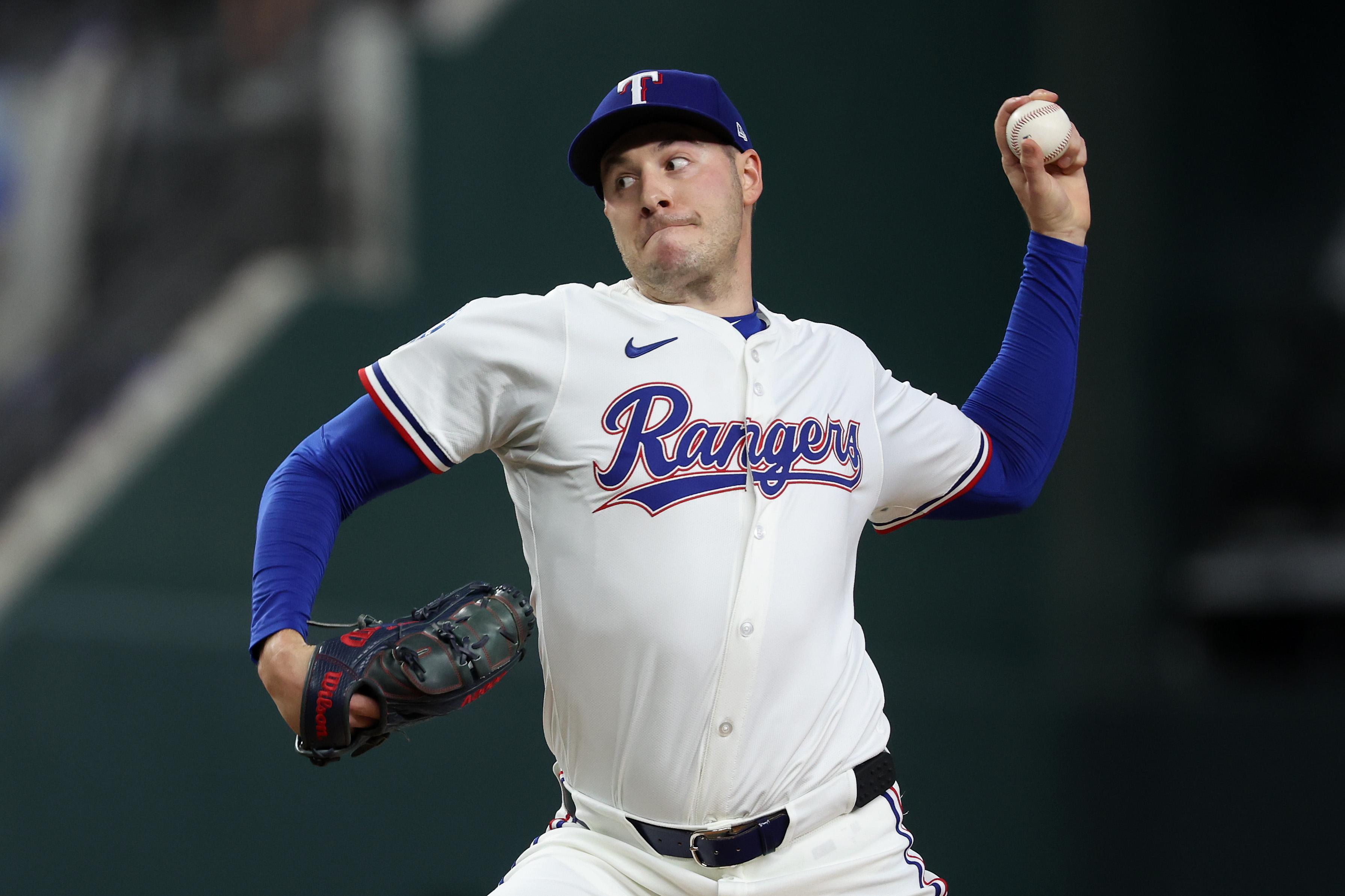 Los Angeles Angels v Texas Rangers