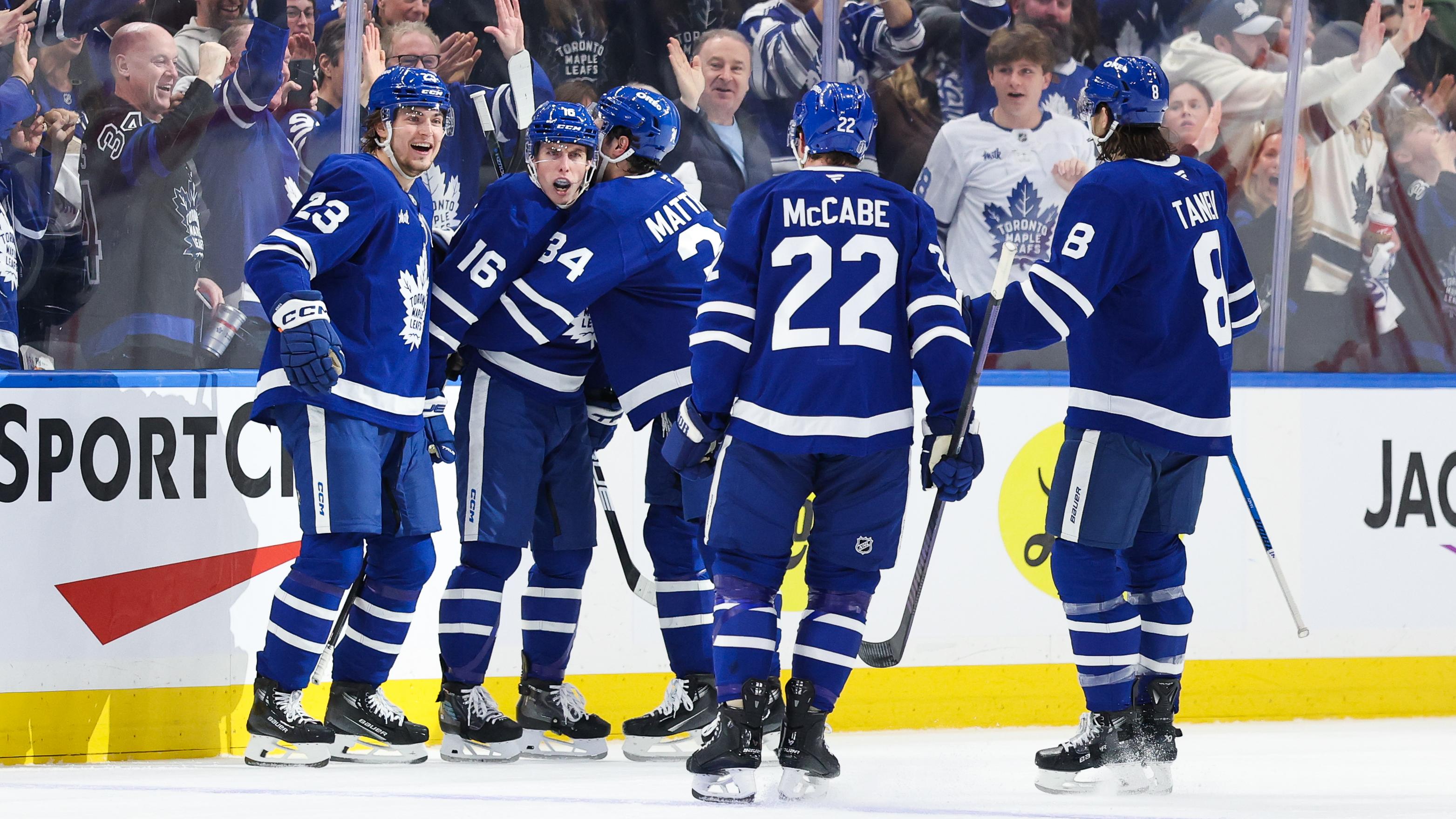 Ottawa Senators v Toronto Maple Leafs - Game One