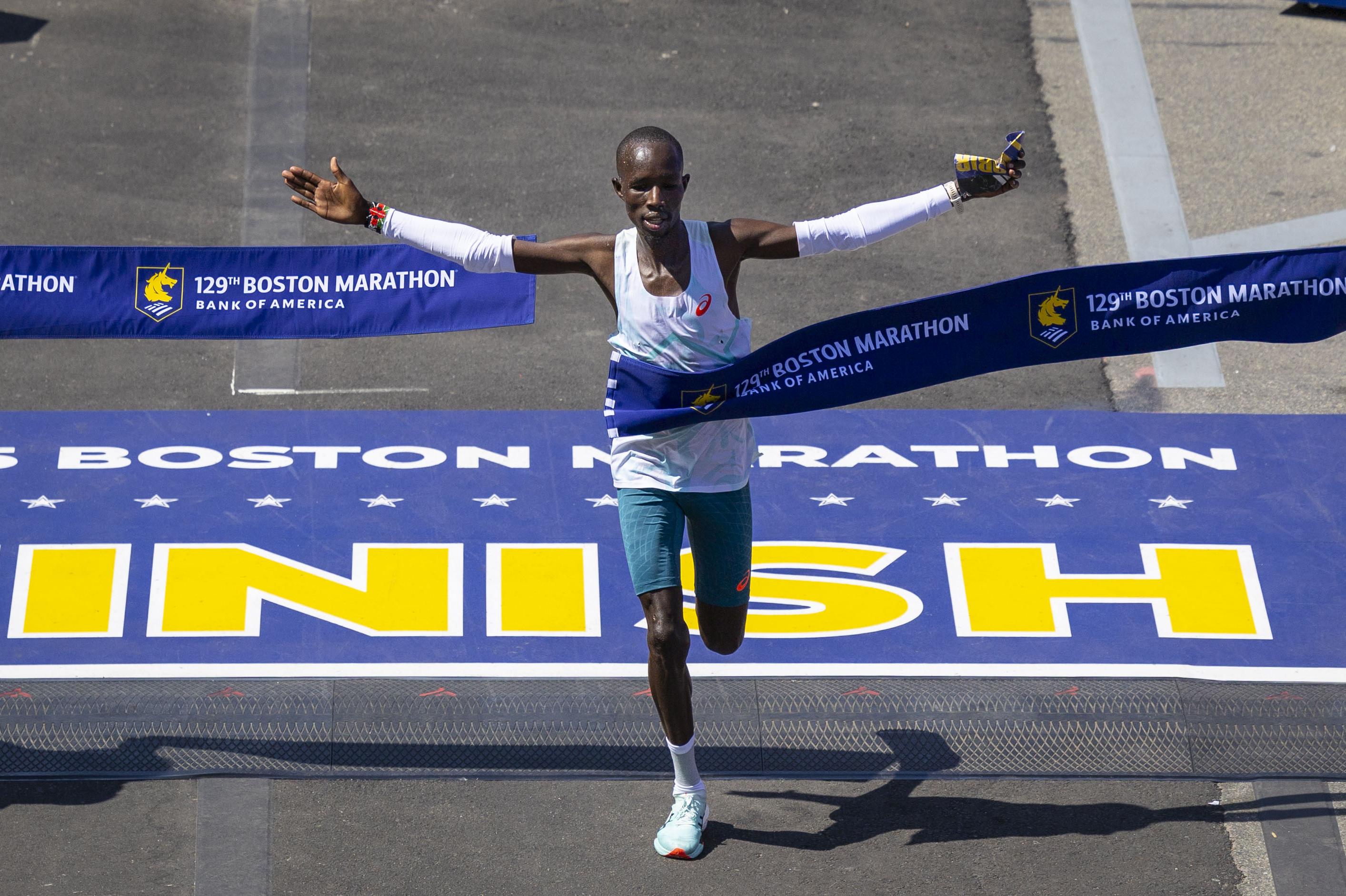 129th Boston Marathon