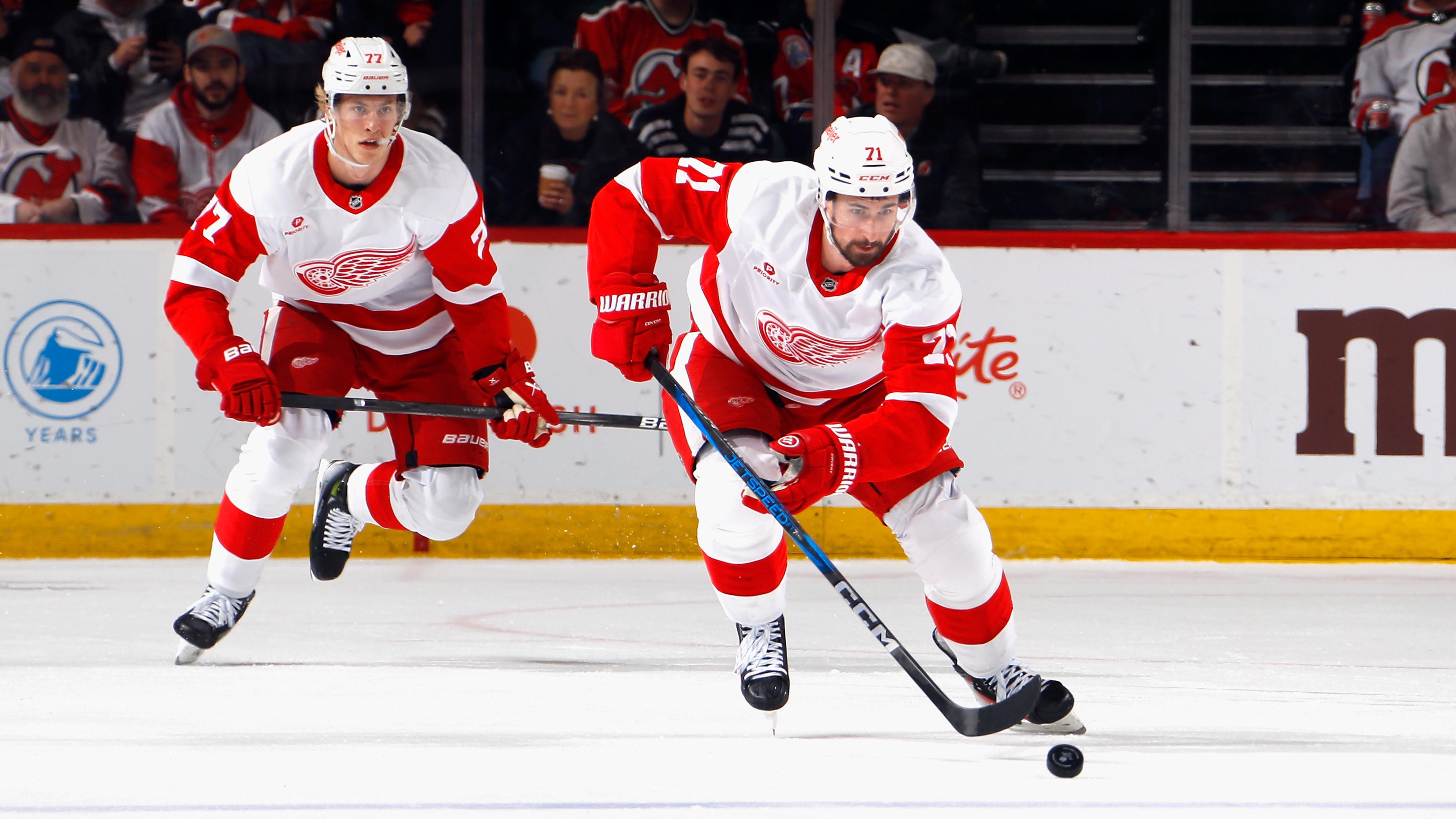 Detroit Red Wings v New Jersey Devils