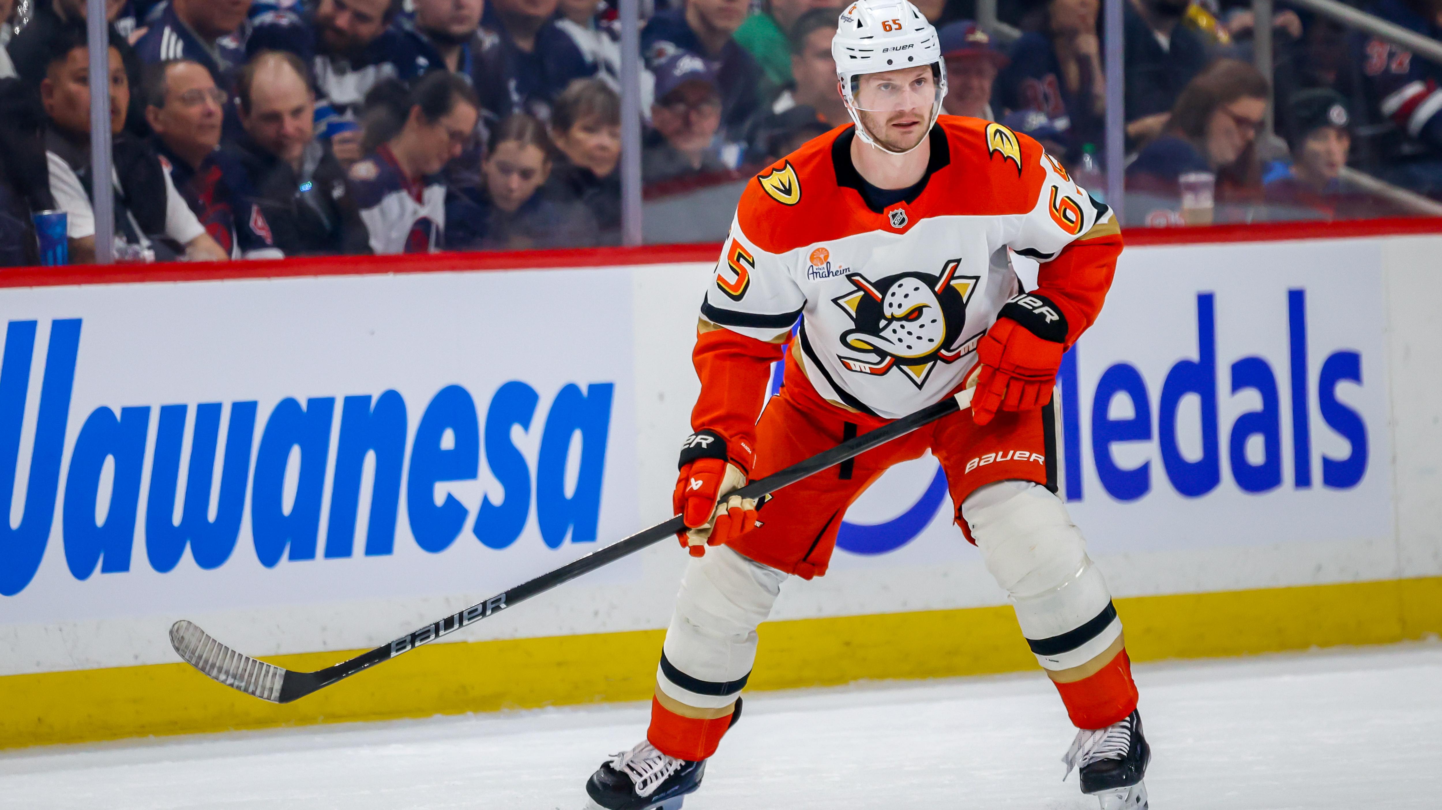 Anaheim Ducks v Winnipeg Jets