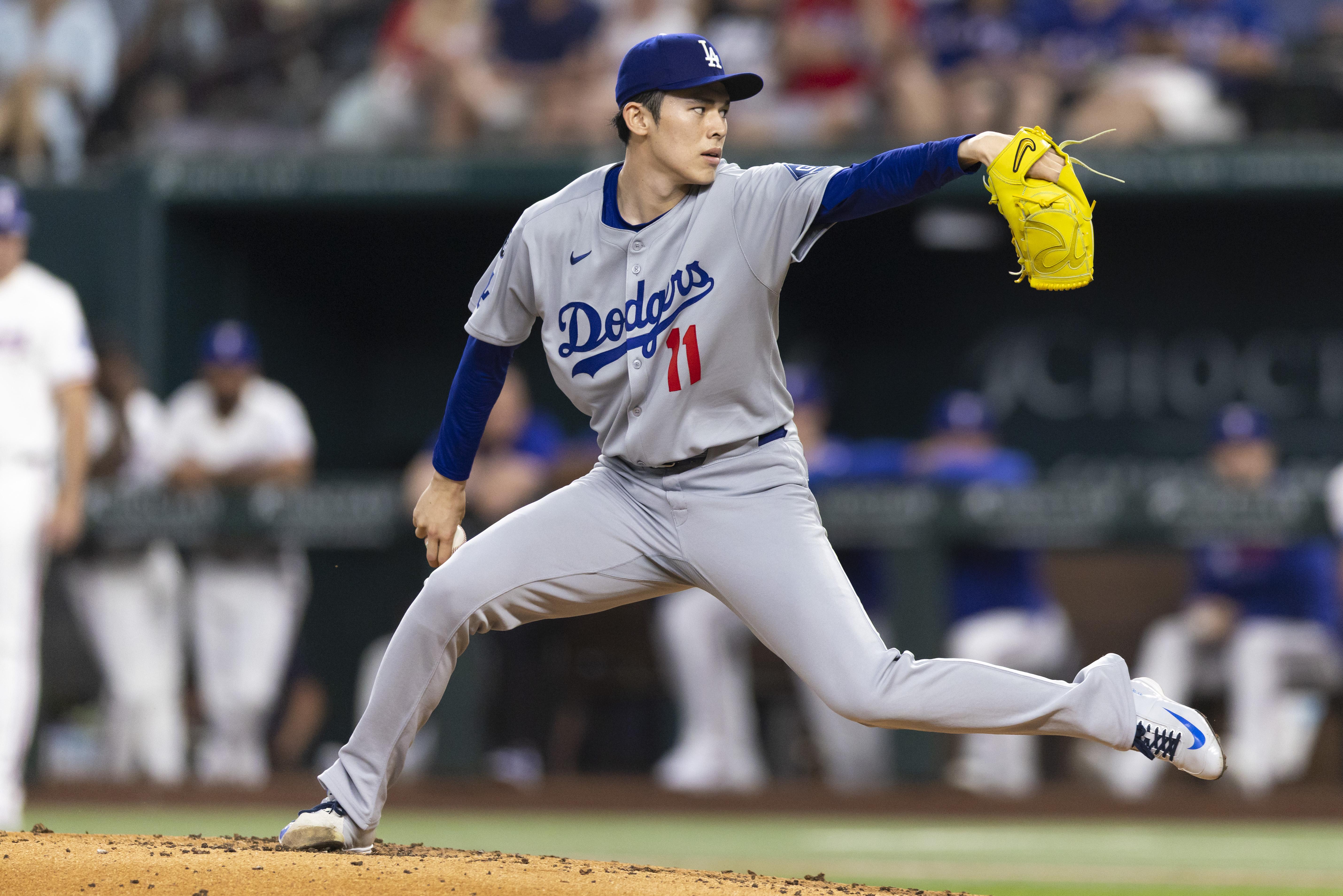 Los Angeles Dodgers v Texas Rangers