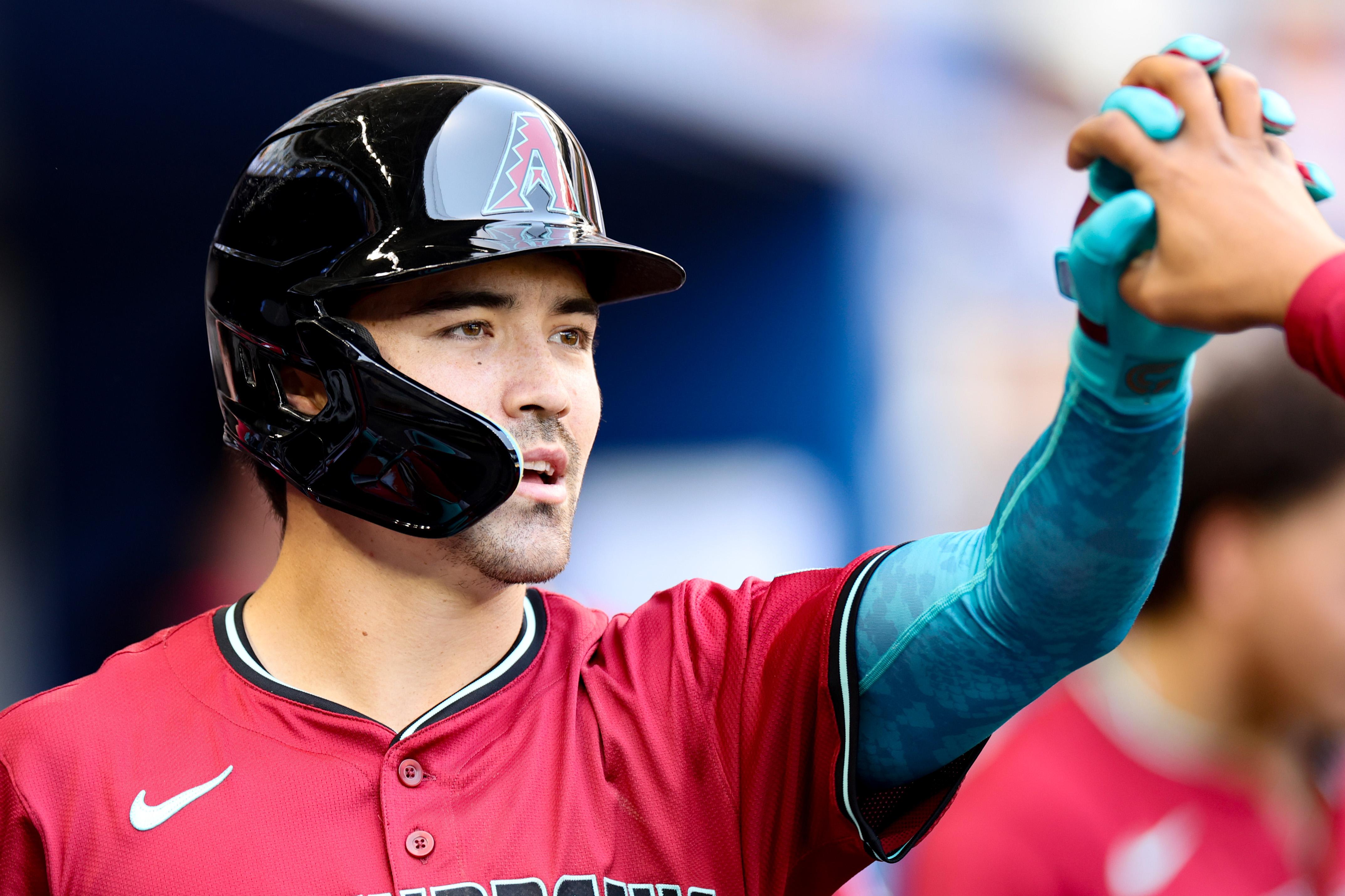 Arizona Diamondbacks v Miami Marlins