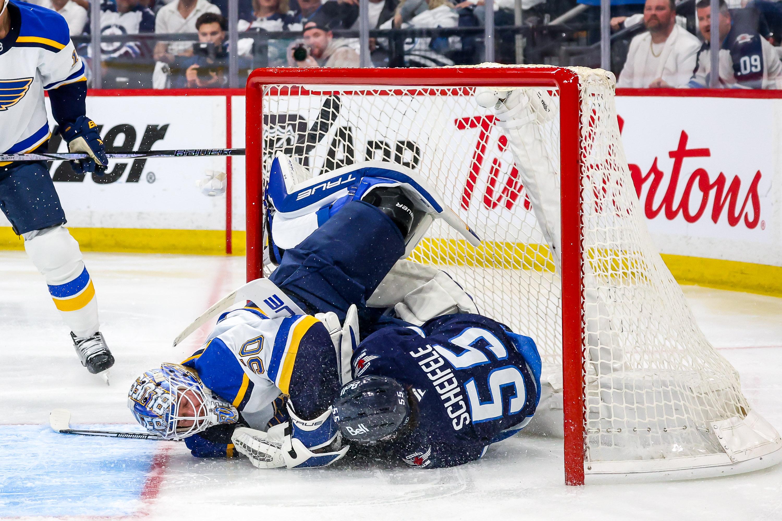 St. Louis Blues v Winnipeg Jets - Game Two