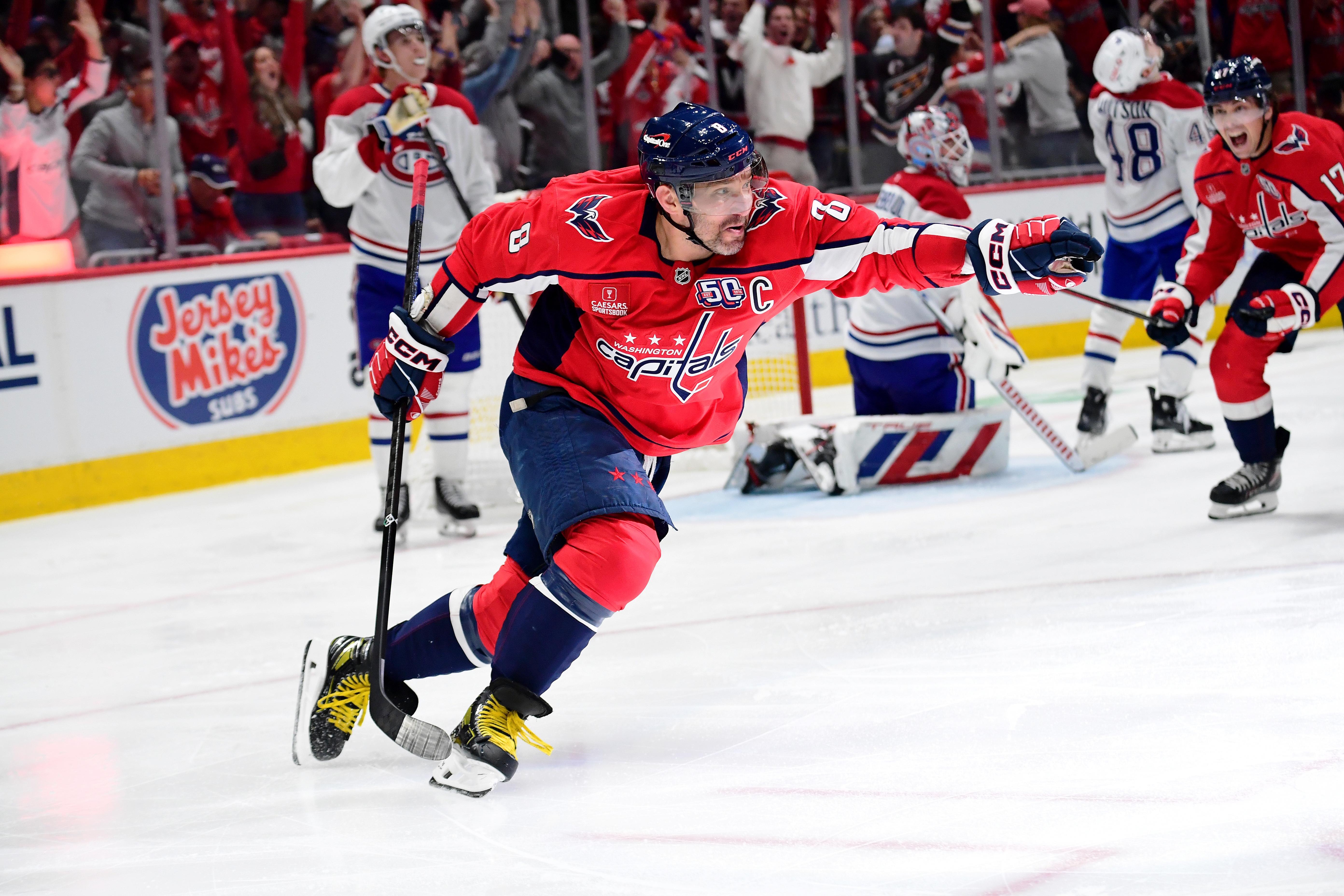 NHL: APR 21 Stanley Cup Playoffs First Round Canadiens at Capitals