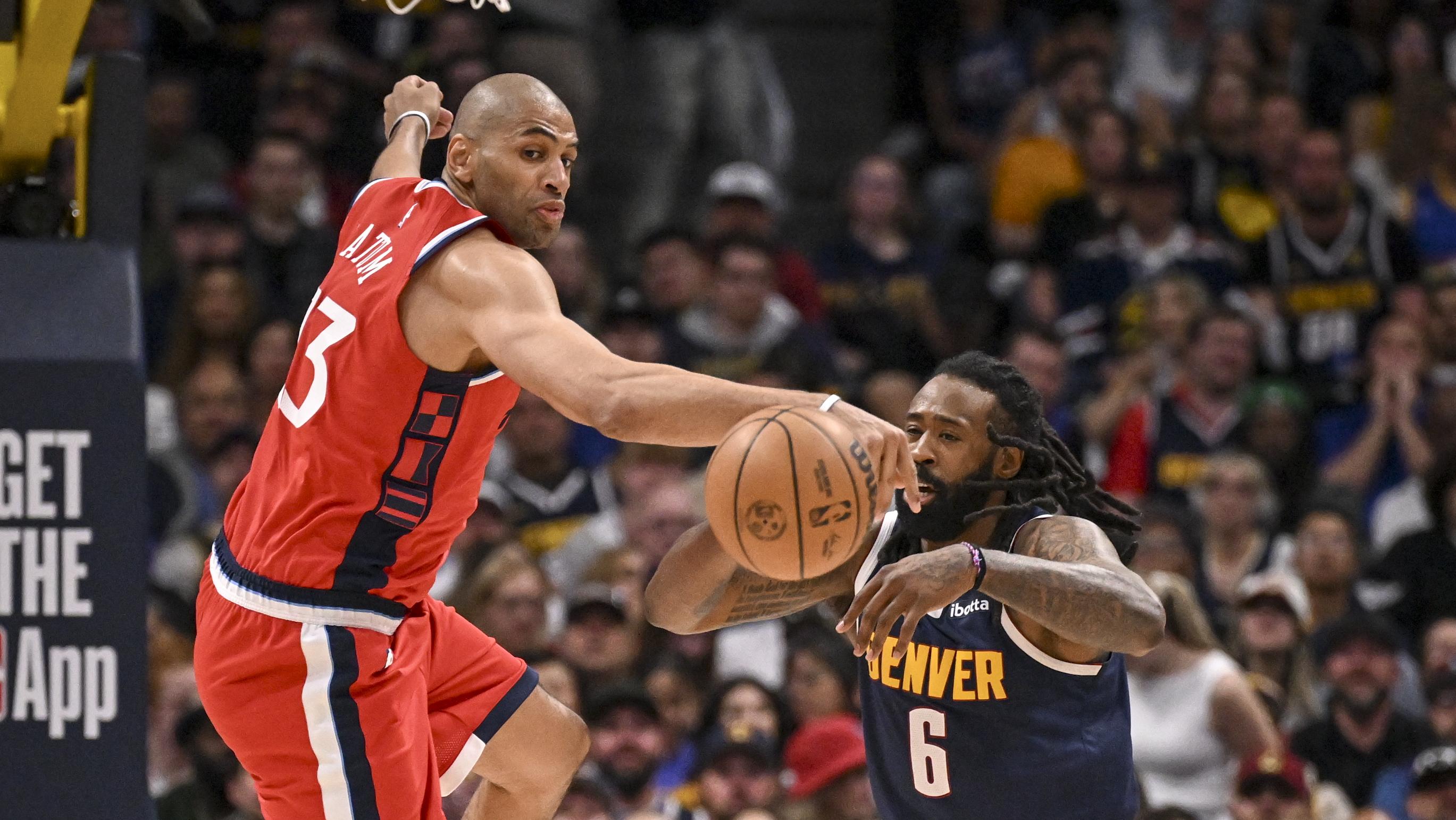 DENVER NUGGETS VS LA CLIPPERS, NBA