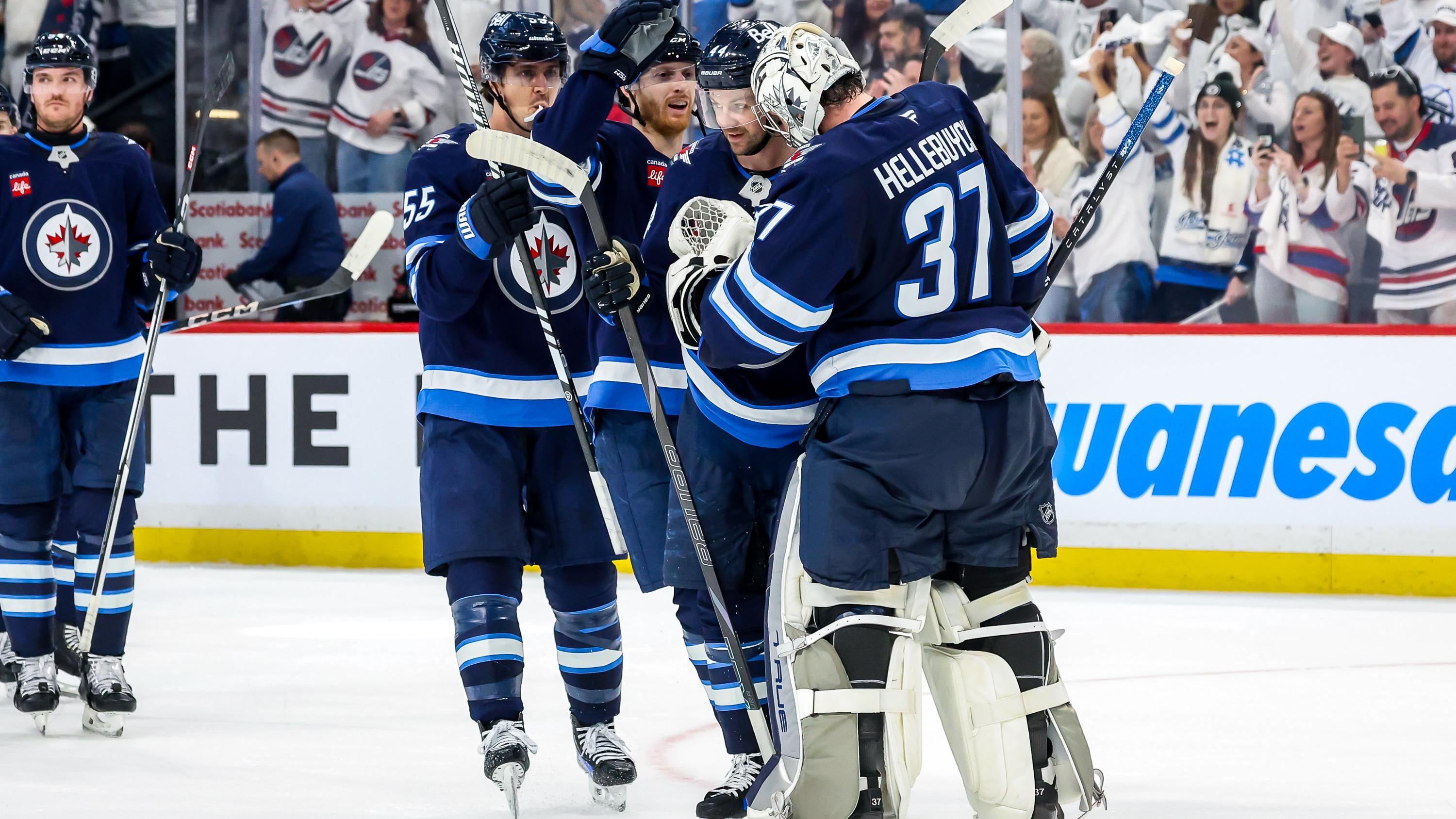 St. Louis Blues v Winnipeg Jets - Game Two