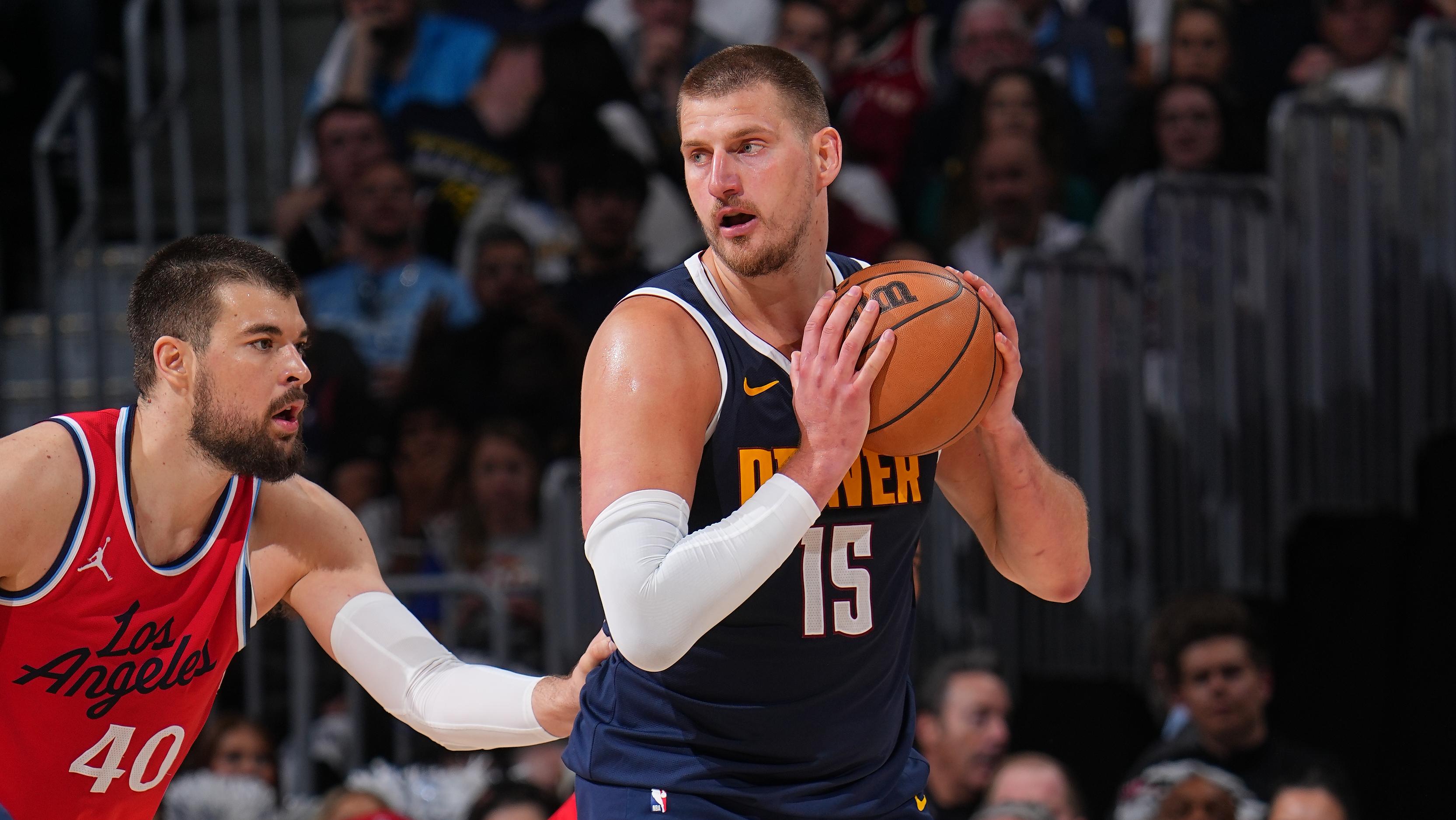2025 NBA Playoffs - Los Angeles Clippers v Denver Nuggets - Game Two