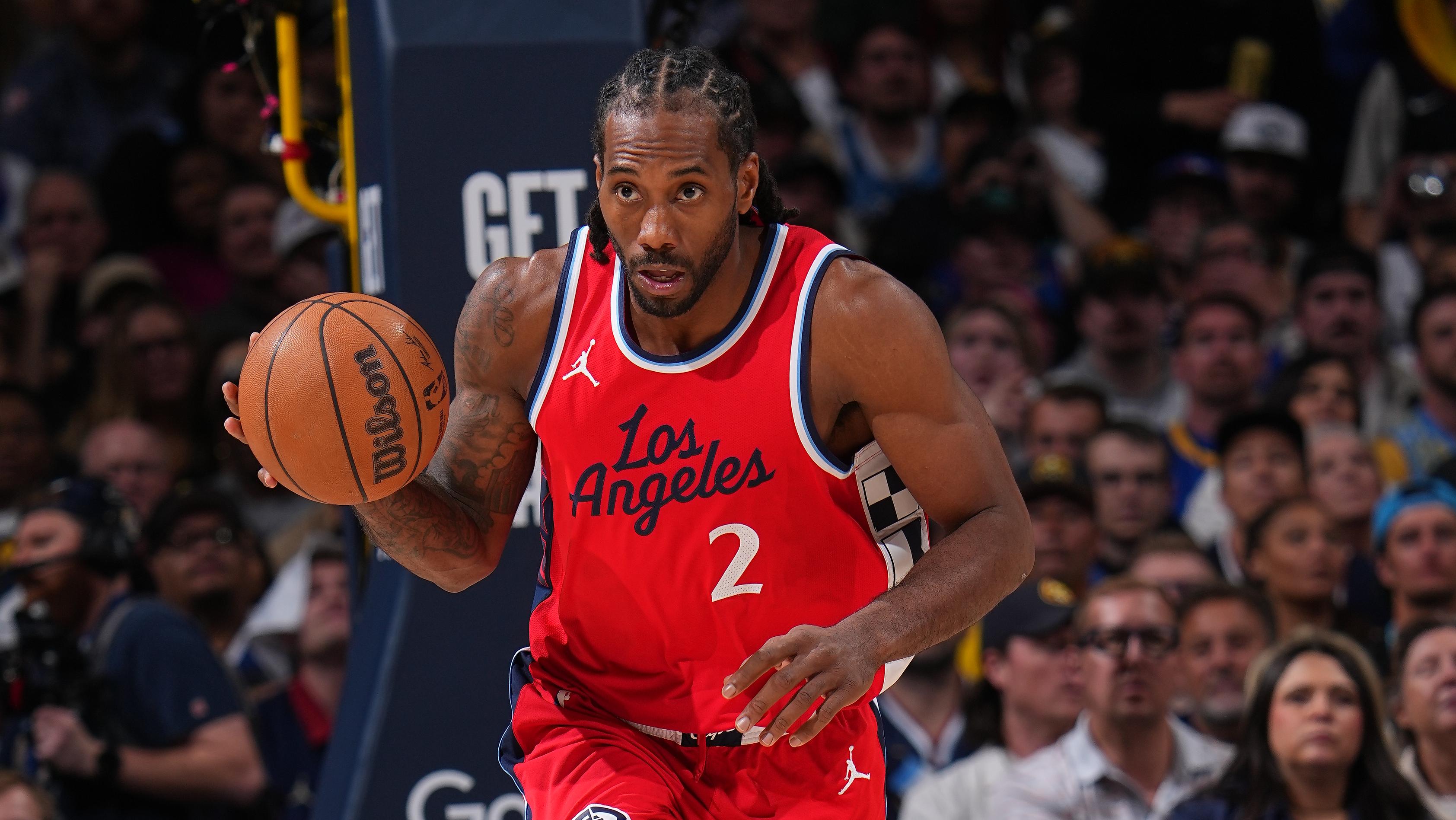 2025 NBA Playoffs - Los Angeles Clippers v Denver Nuggets - Game Two