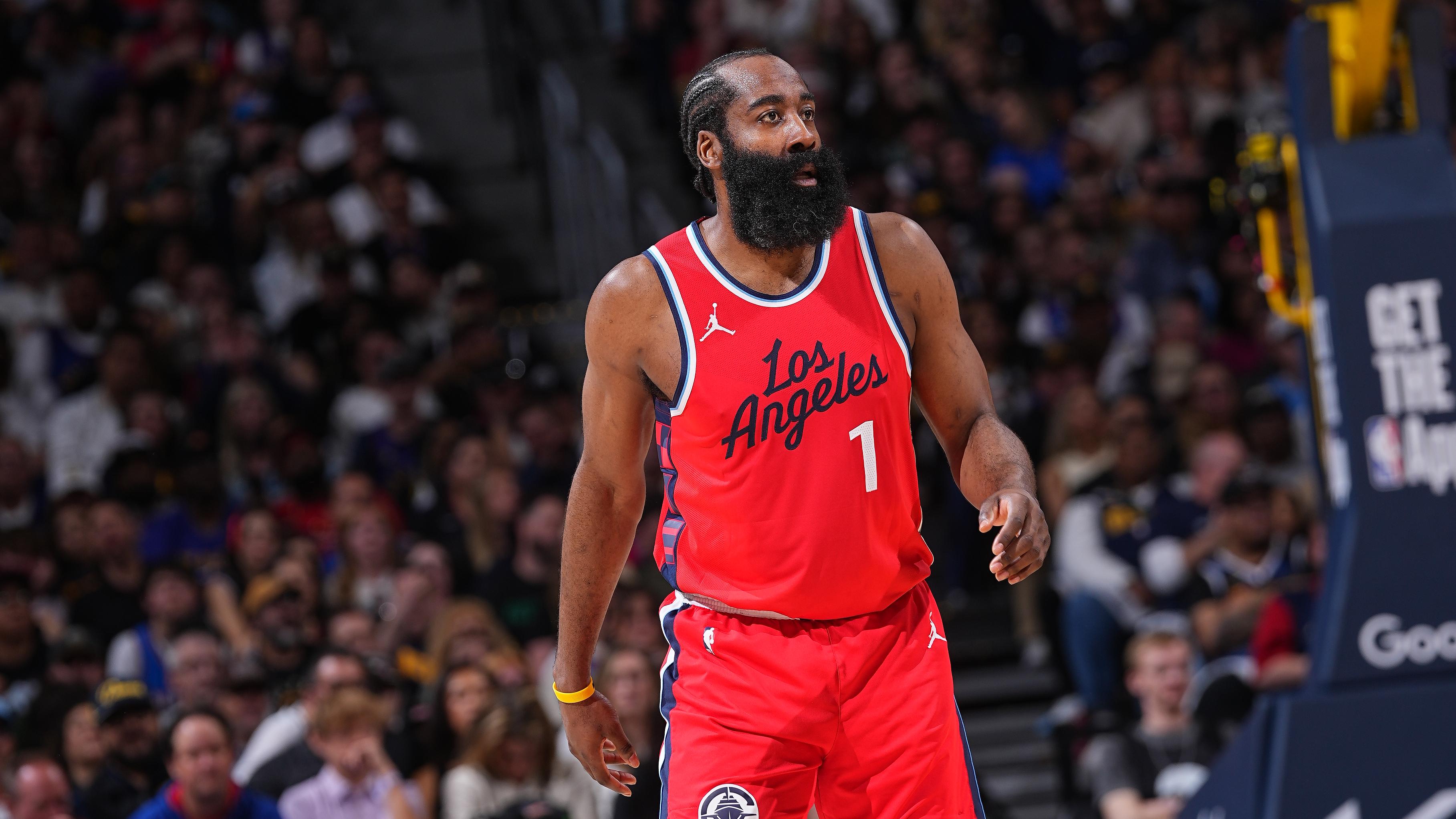 2025 NBA Playoffs - Los Angeles Clippers v Denver Nuggets - Game Two