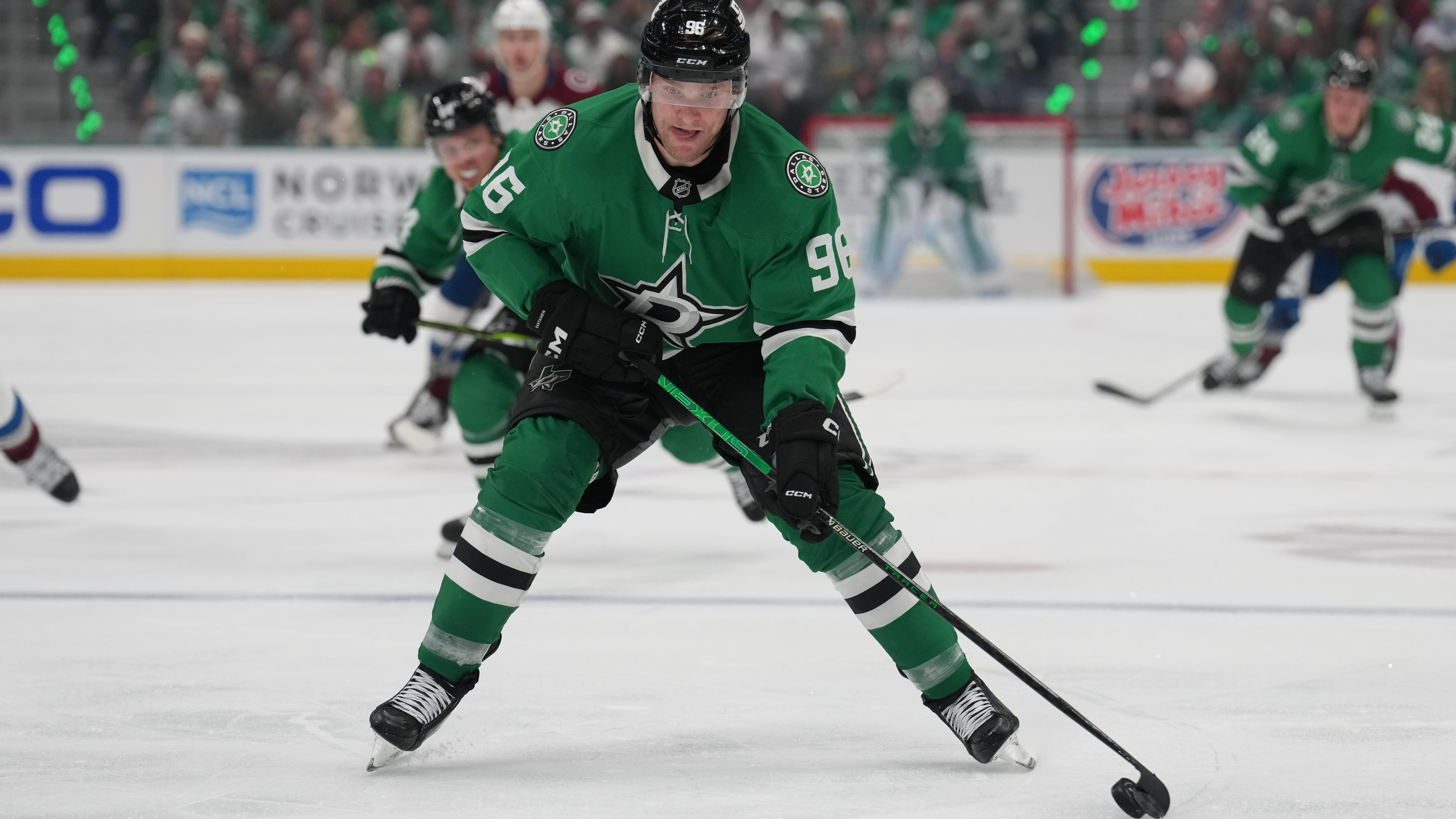 Colorado Avalanche v Dallas Stars