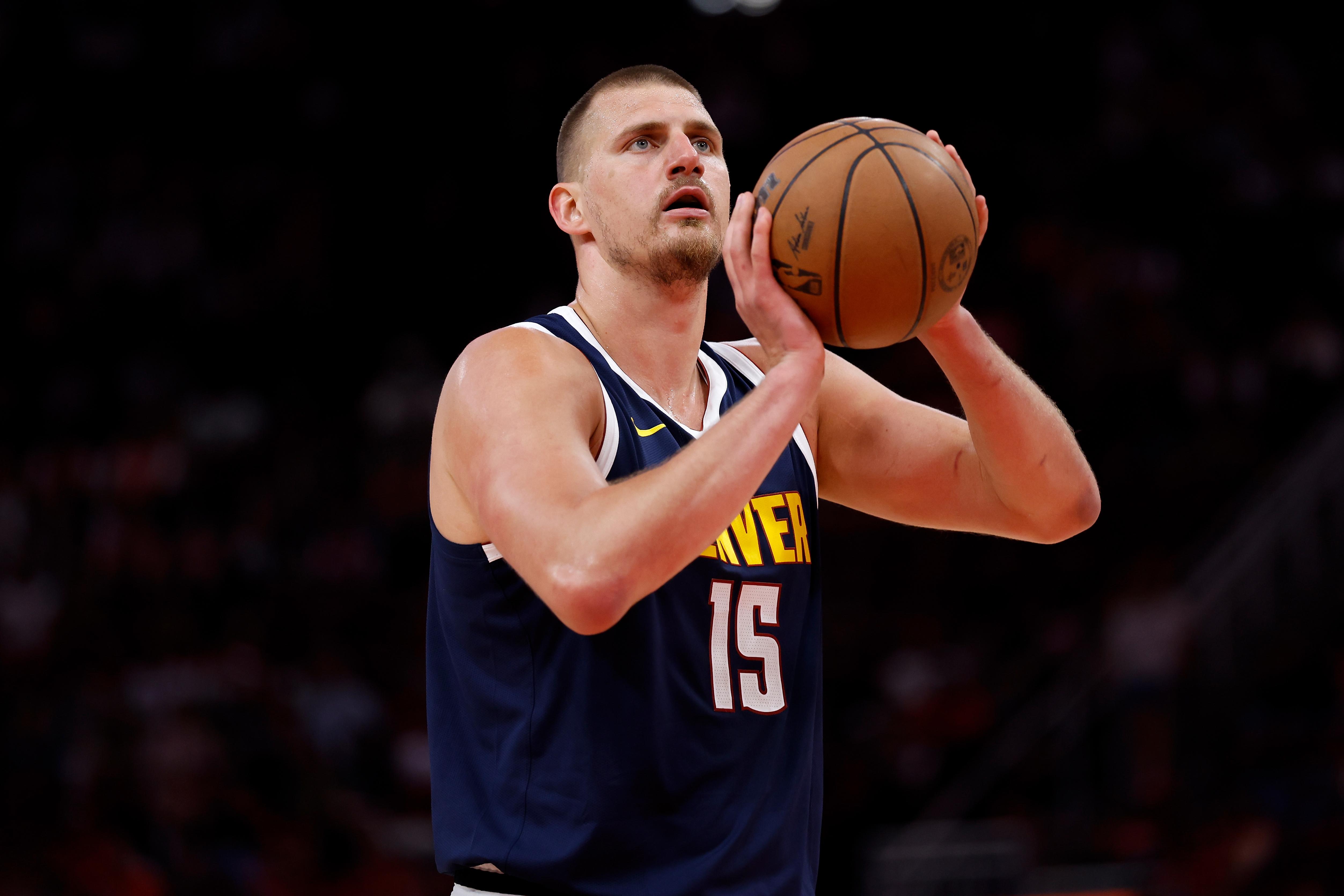 Denver Nuggets v Houston Rockets