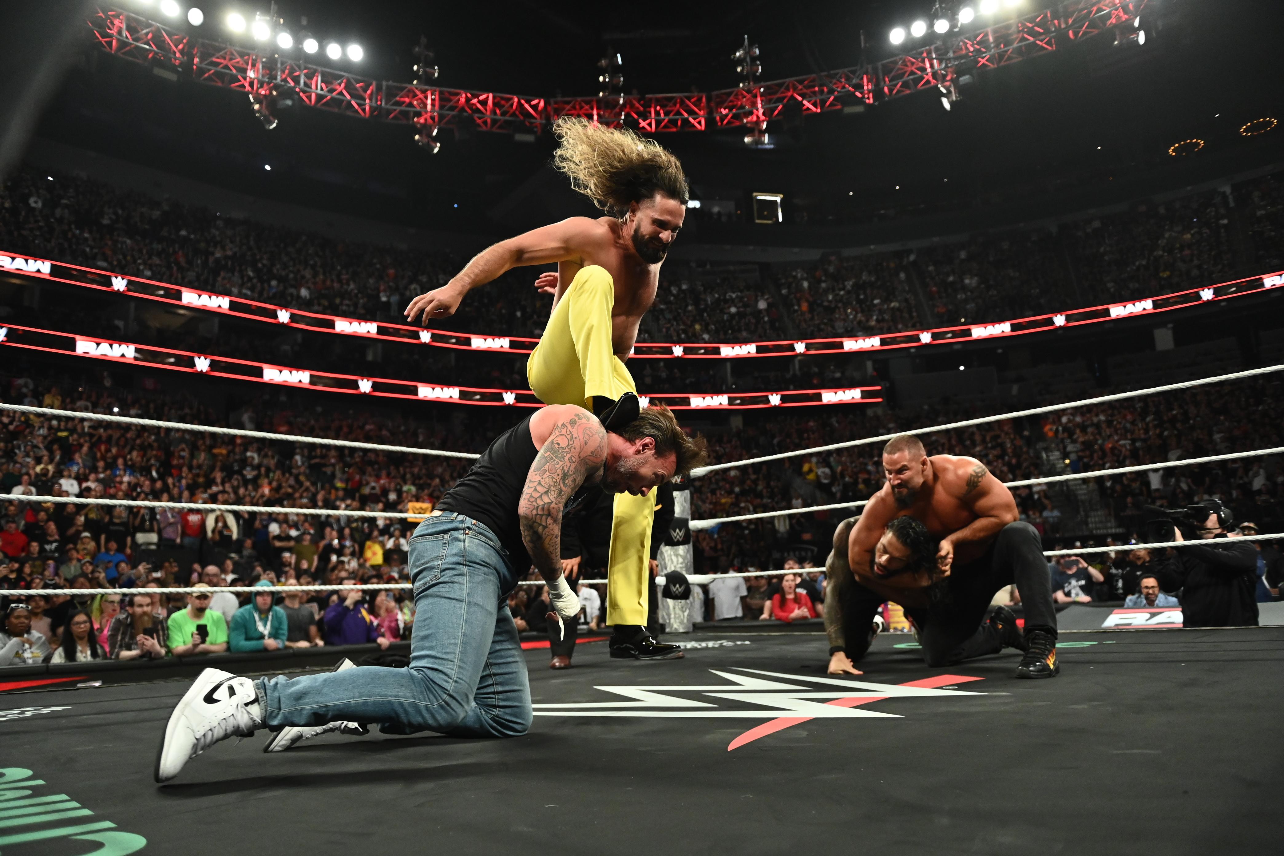 Seth Rollins and CM Punk still have a score to settle.