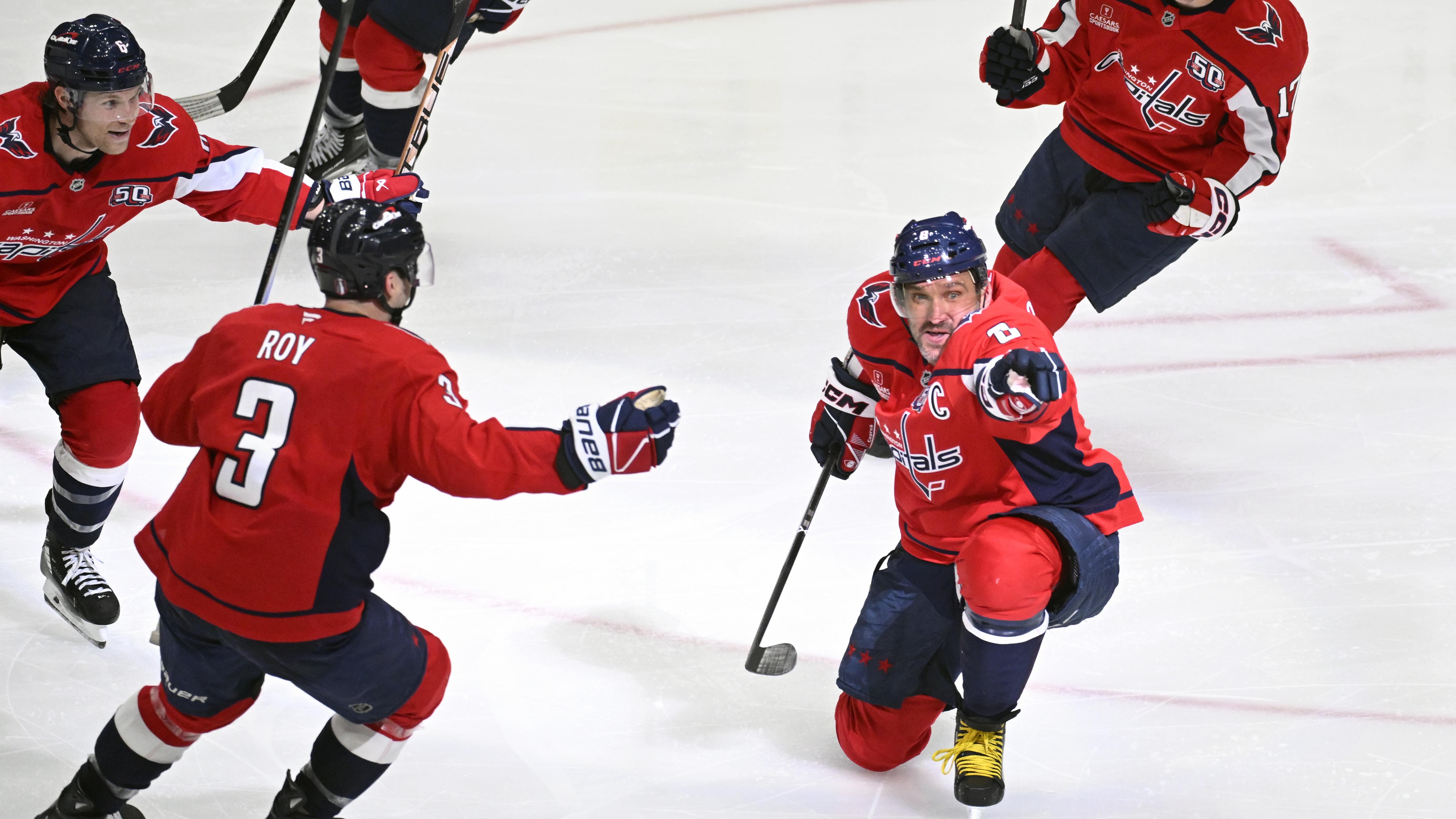 Capitals v Canadiens
